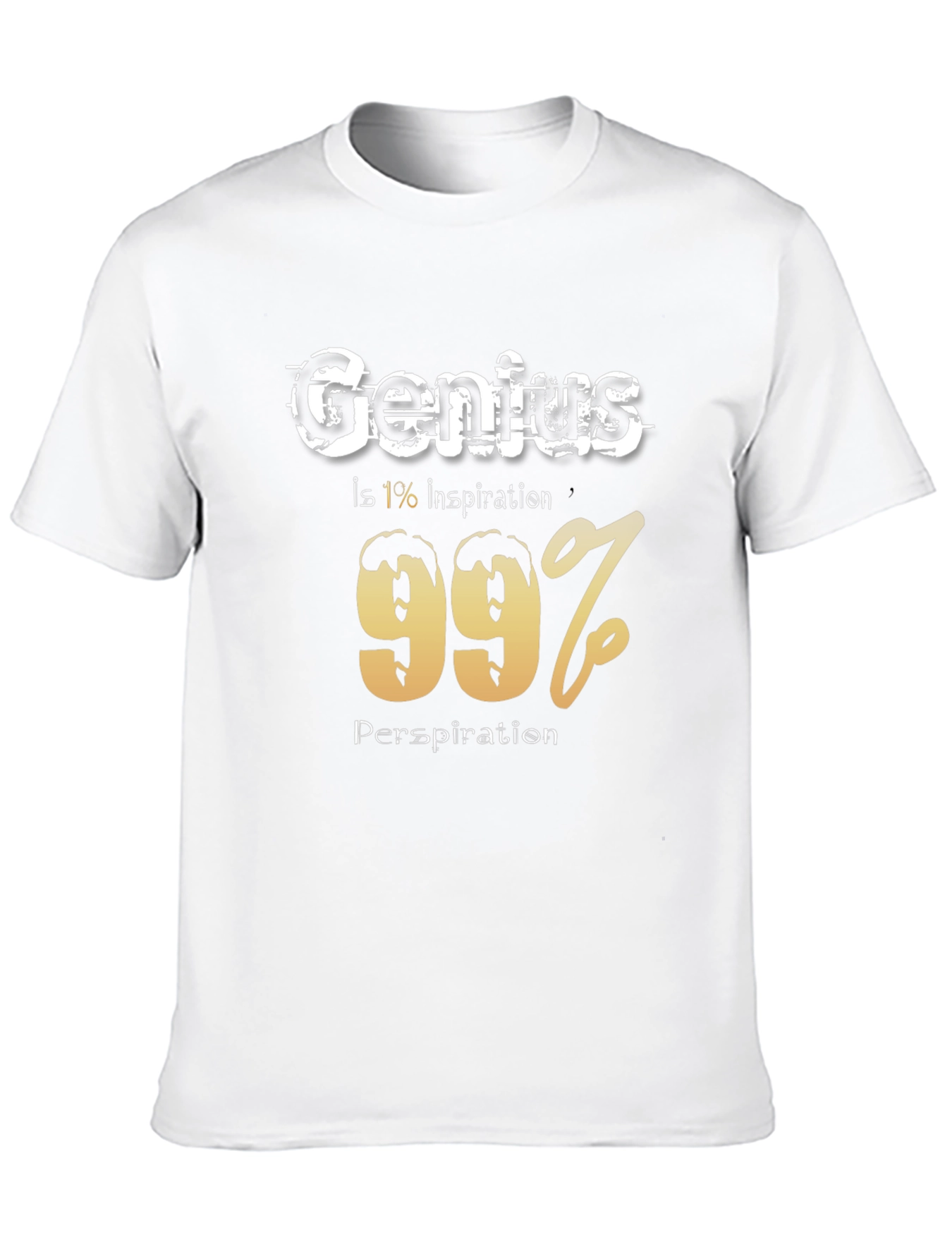 Genius Inspiration Perspiration T-Shirt