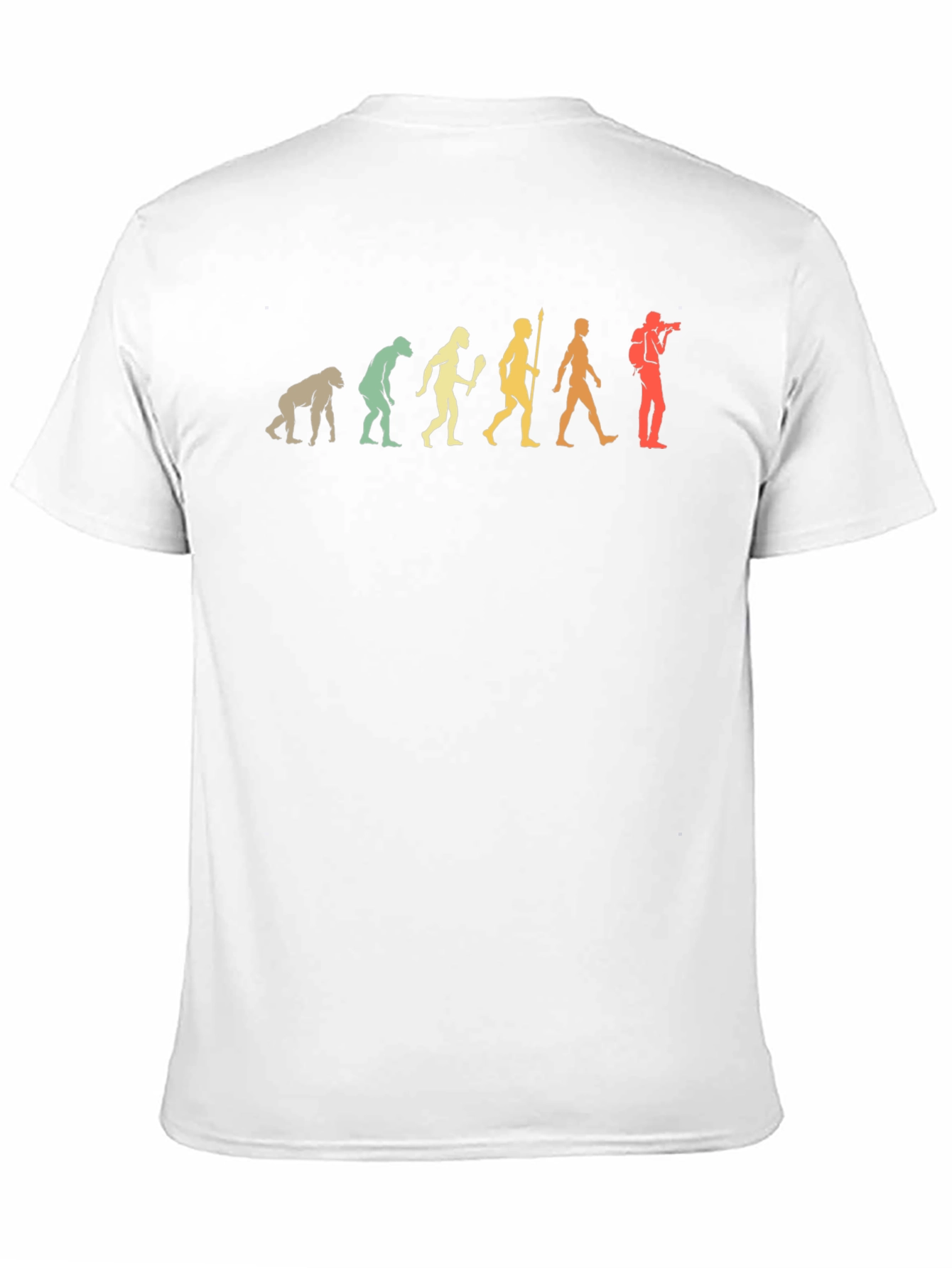 Evolution of Photography Black T-Shirt