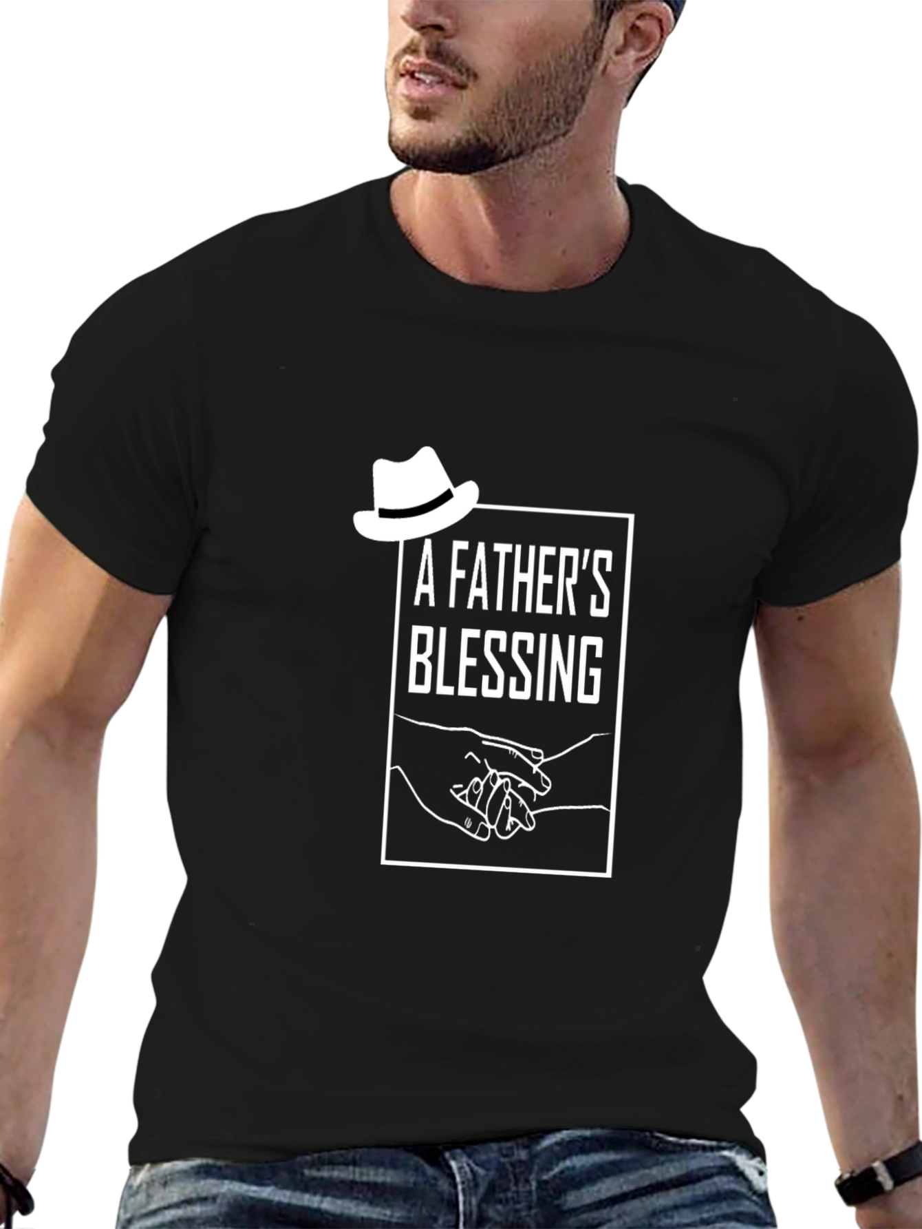 A Fathers Blessing Graphic T-Shirt