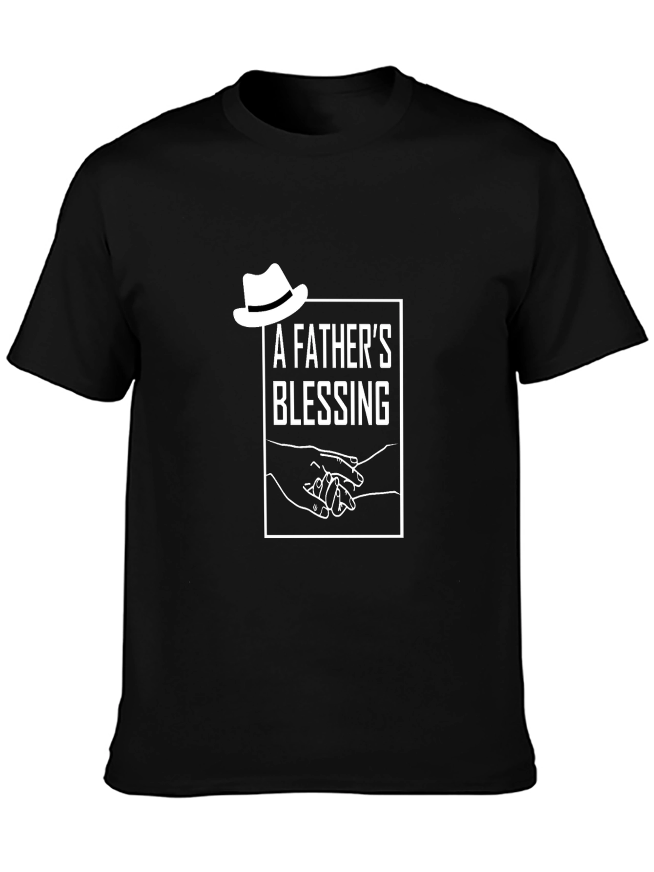 A Fathers Blessing Graphic T-Shirt