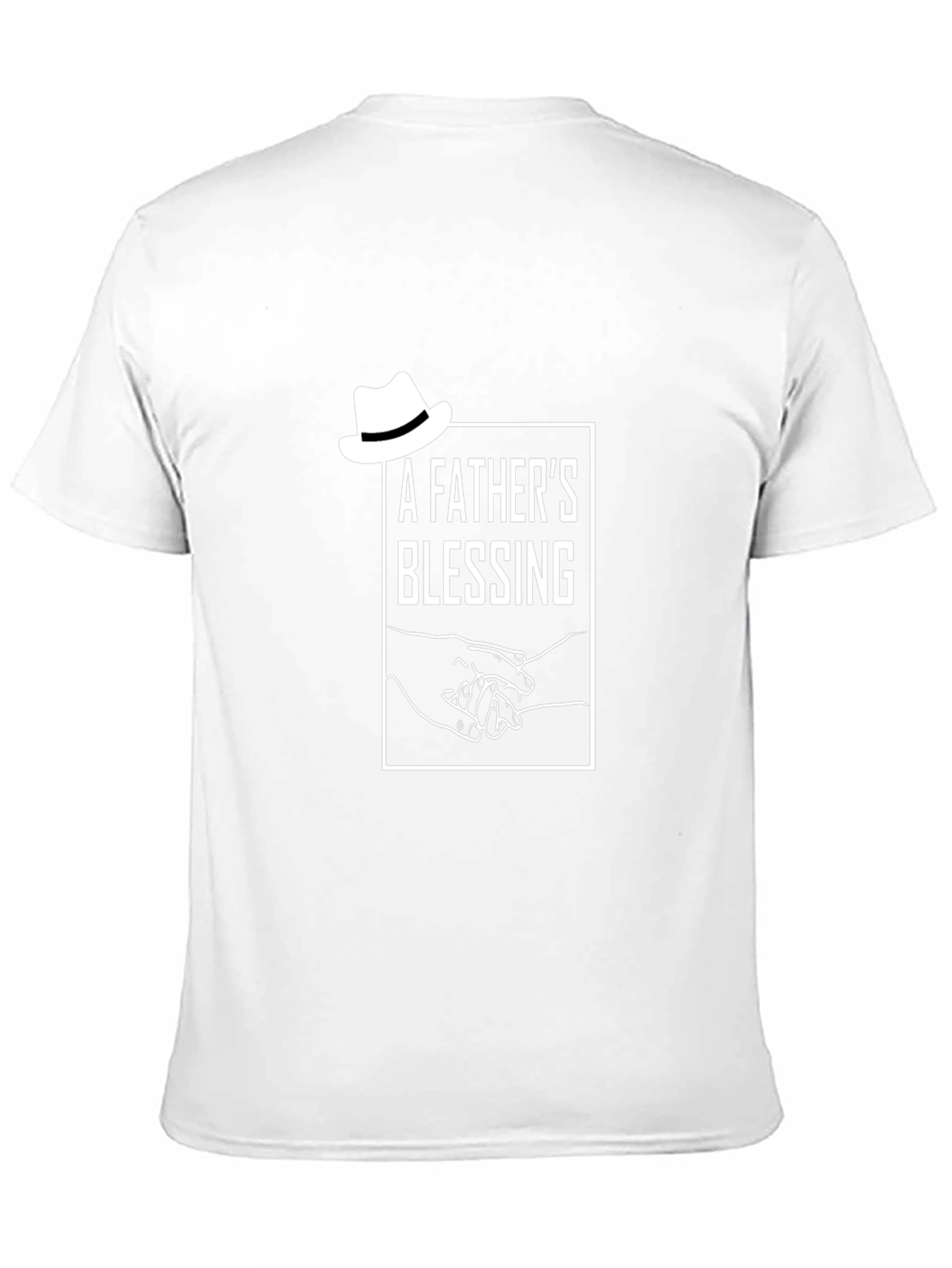 A Fathers Blessing Graphic T-Shirt
