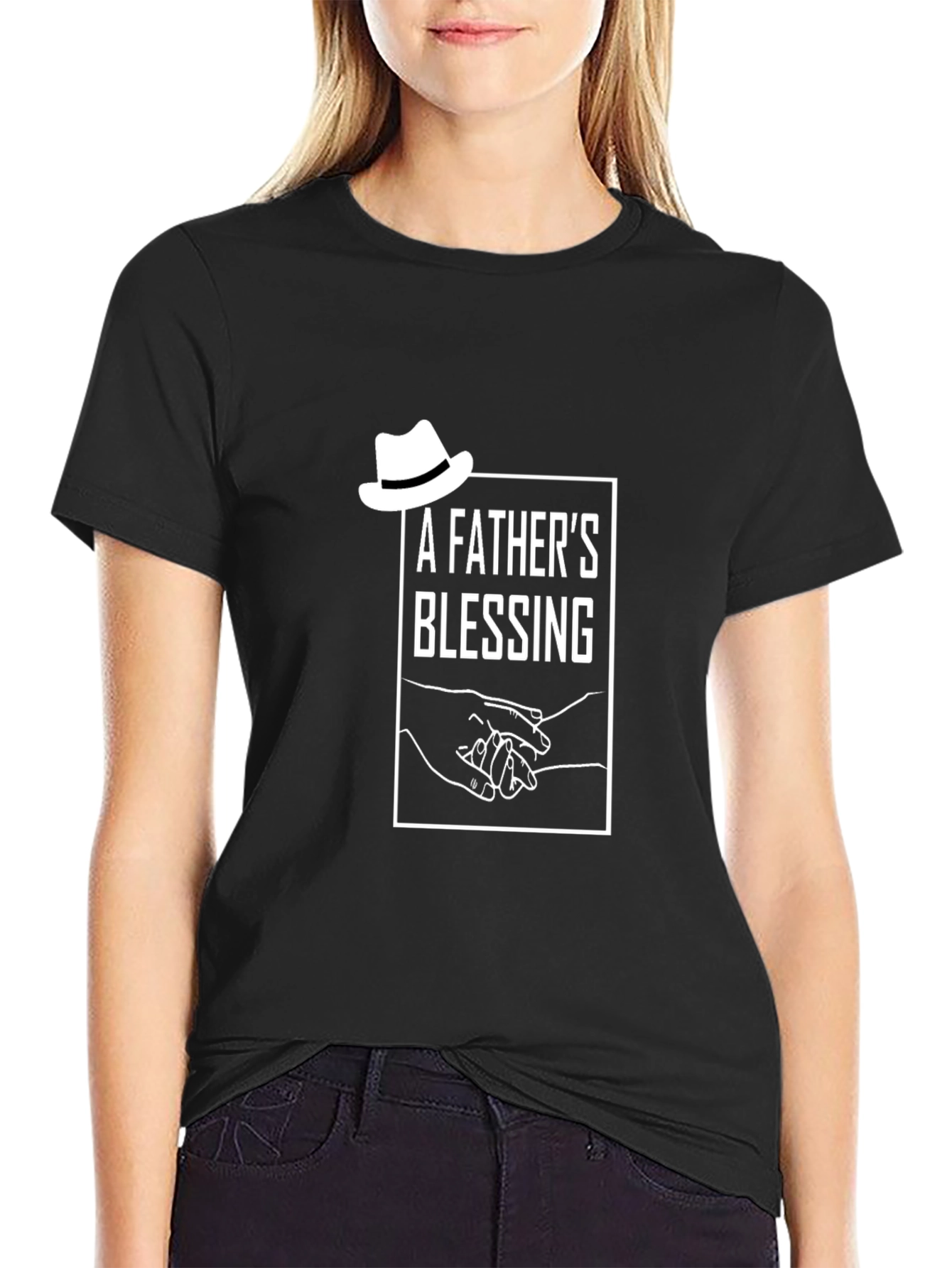 A Fathers Blessing Graphic T-Shirt