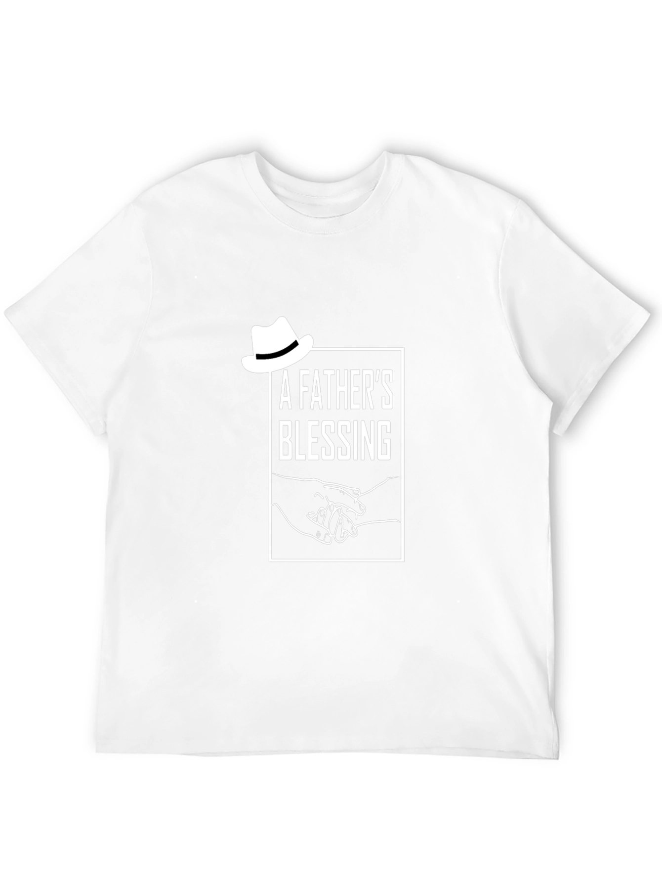 A Fathers Blessing Graphic T-Shirt