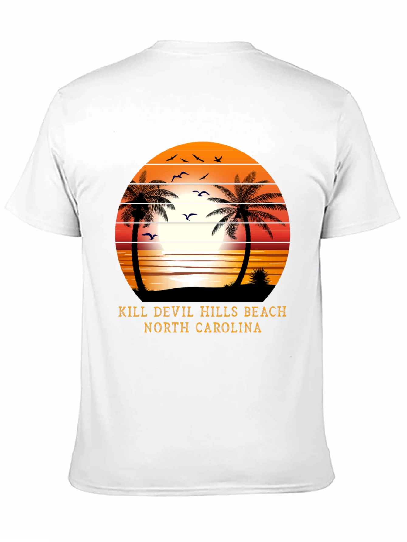Sunset Beach Graphic Tee