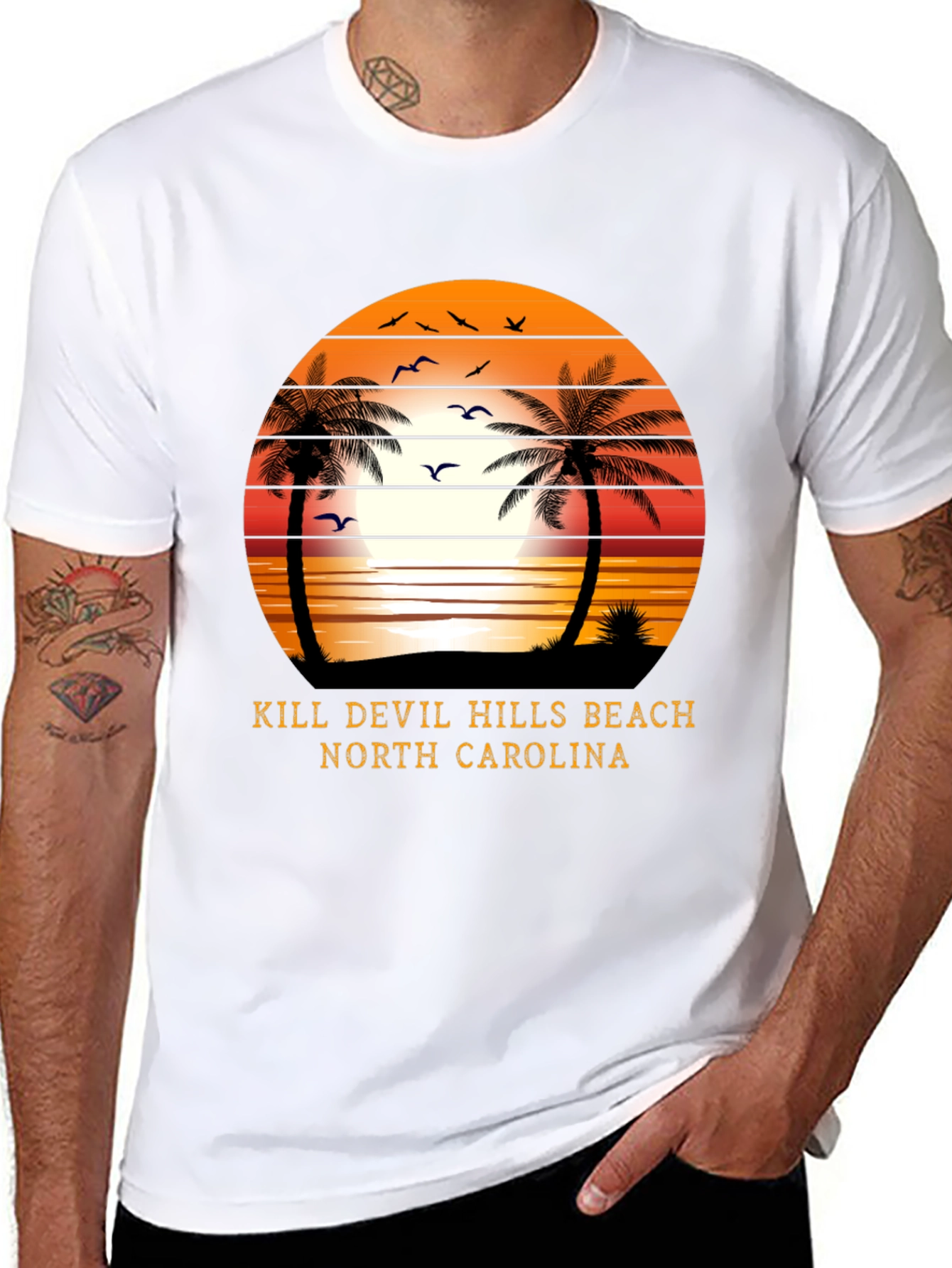 Sunset Beach Graphic Tee
