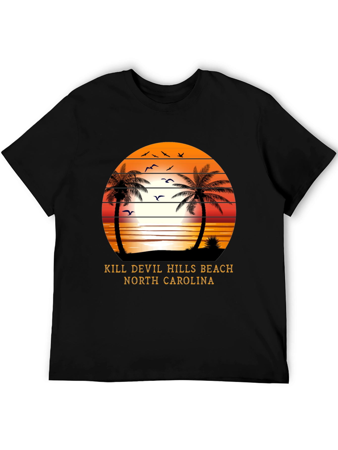 Sunset Beach Graphic Tee
