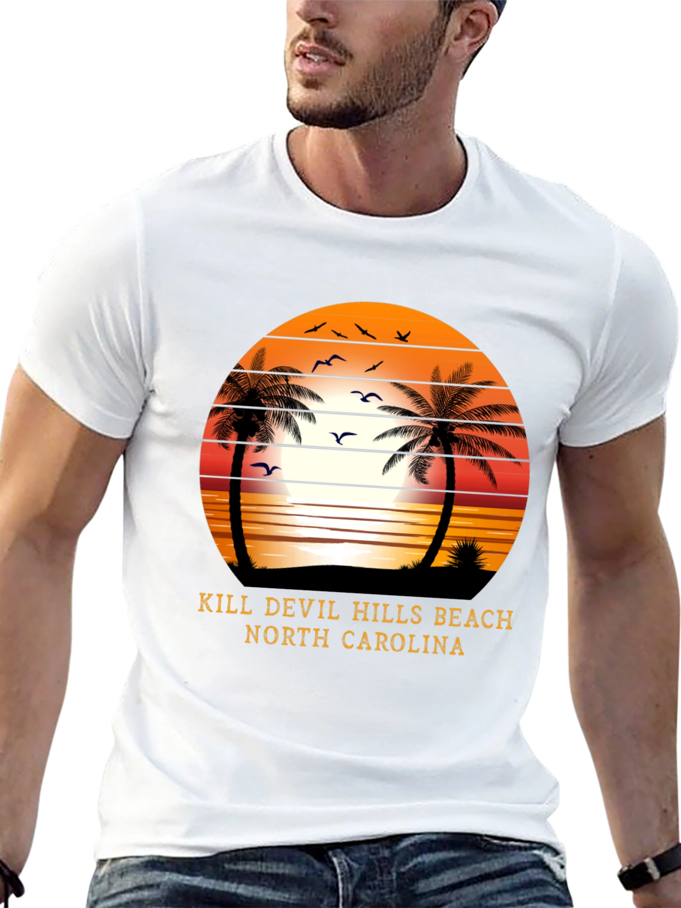 Sunset Beach Graphic Tee