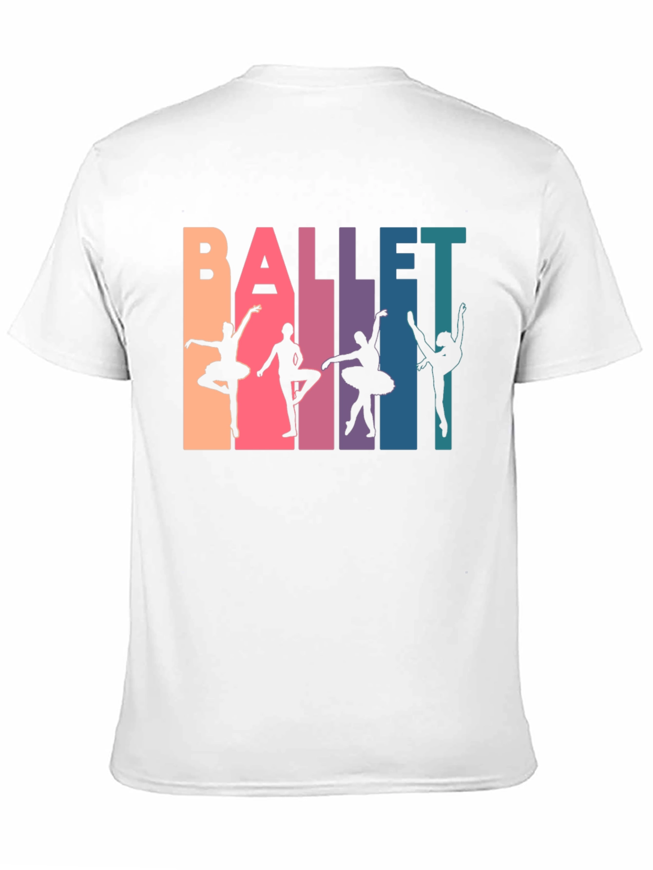 Ballet Dancer Graphic Tee - Mens Black T-Shirt