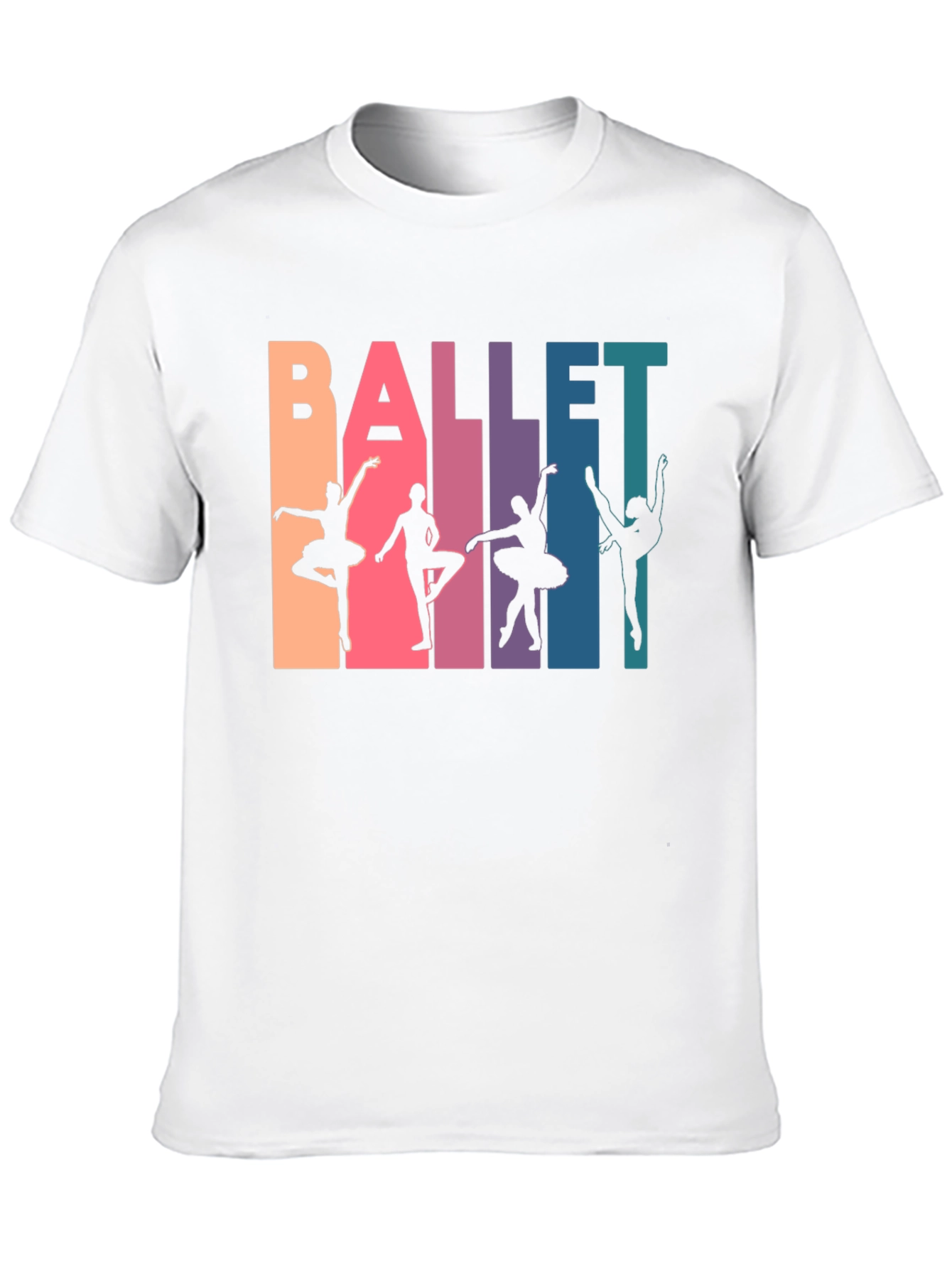 Ballet Dancer Graphic Tee - Mens Black T-Shirt
