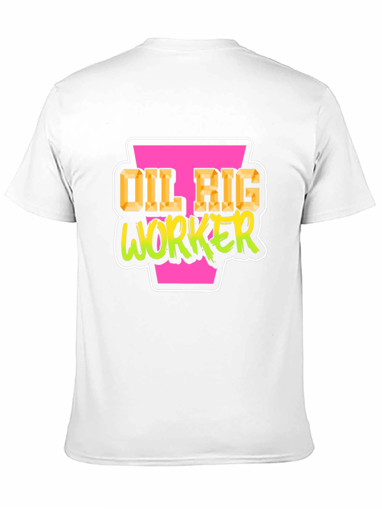 Oil Rig Worker Graphic Tee