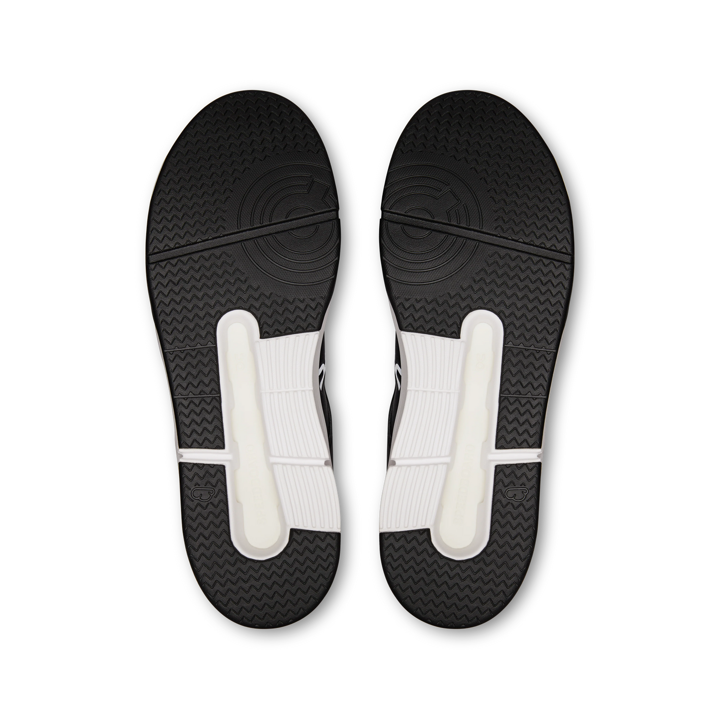 THE ROGER Clubhouse Black | White