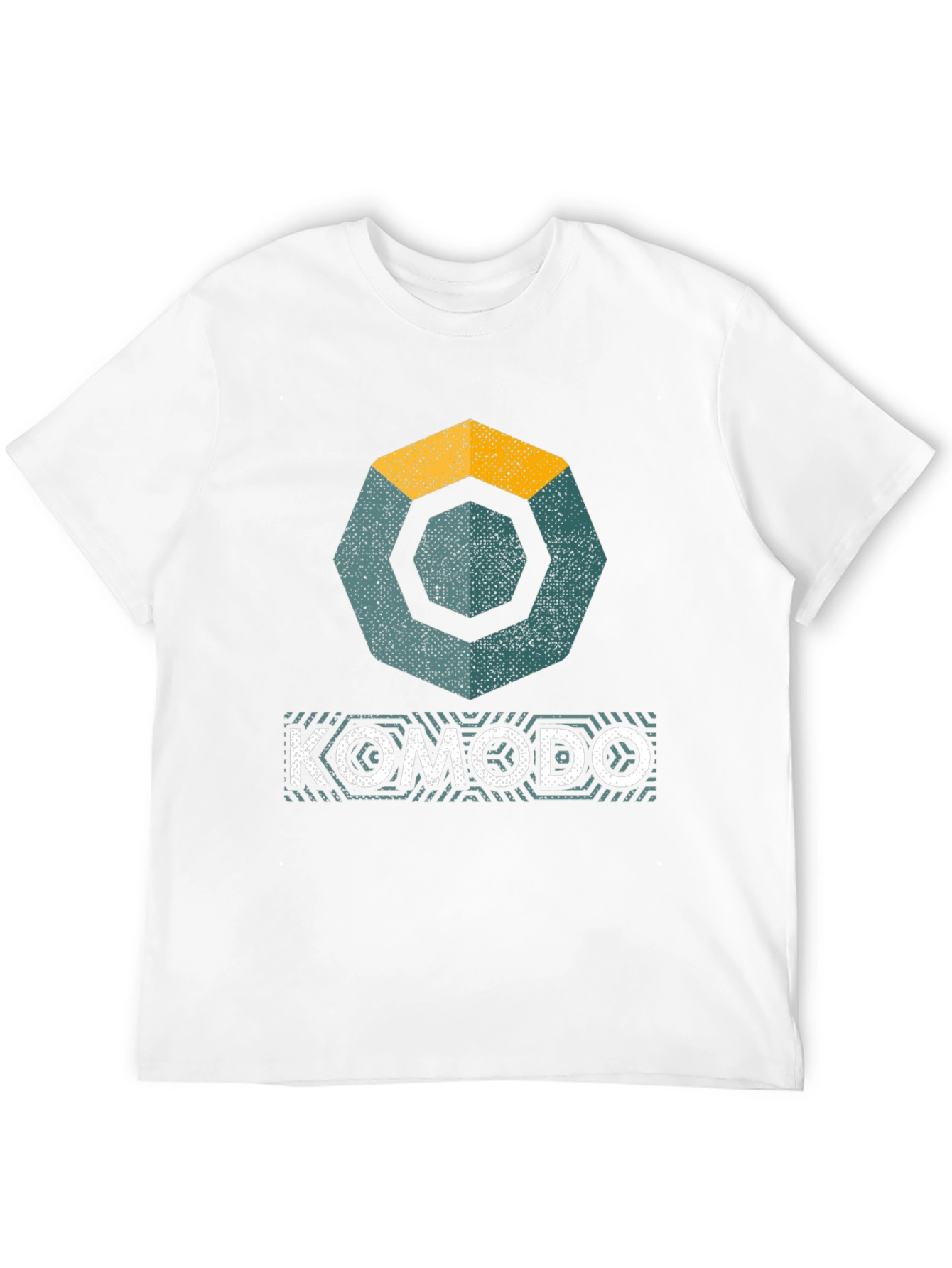 Komodo Graphic Tee - Modern Crypto T-Shirt