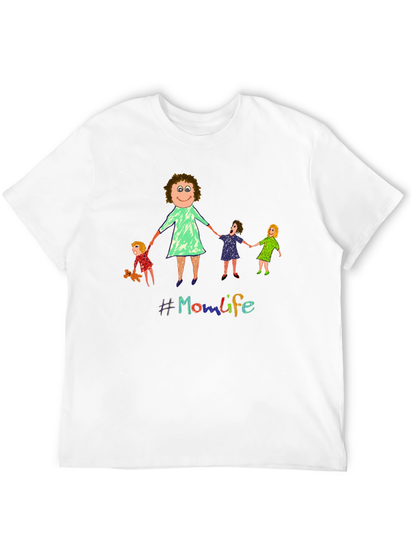 Mom Life Graphic Tee - Cute Casual Black Shirt