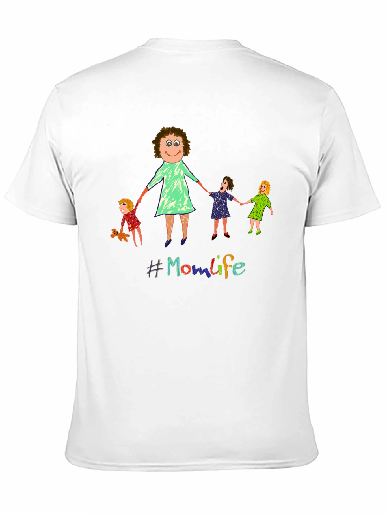 Mom Life Graphic Tee - Cute Casual Black Shirt