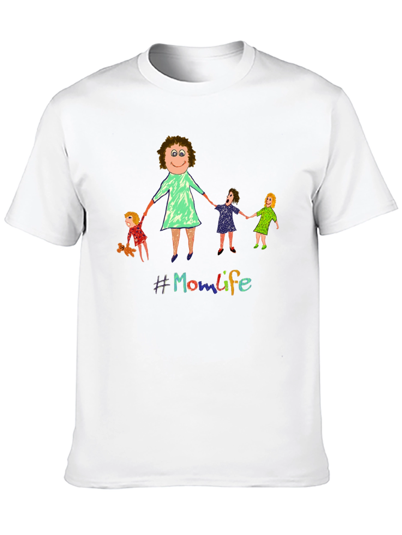 Mom Life Graphic Tee - Cute Casual Black Shirt