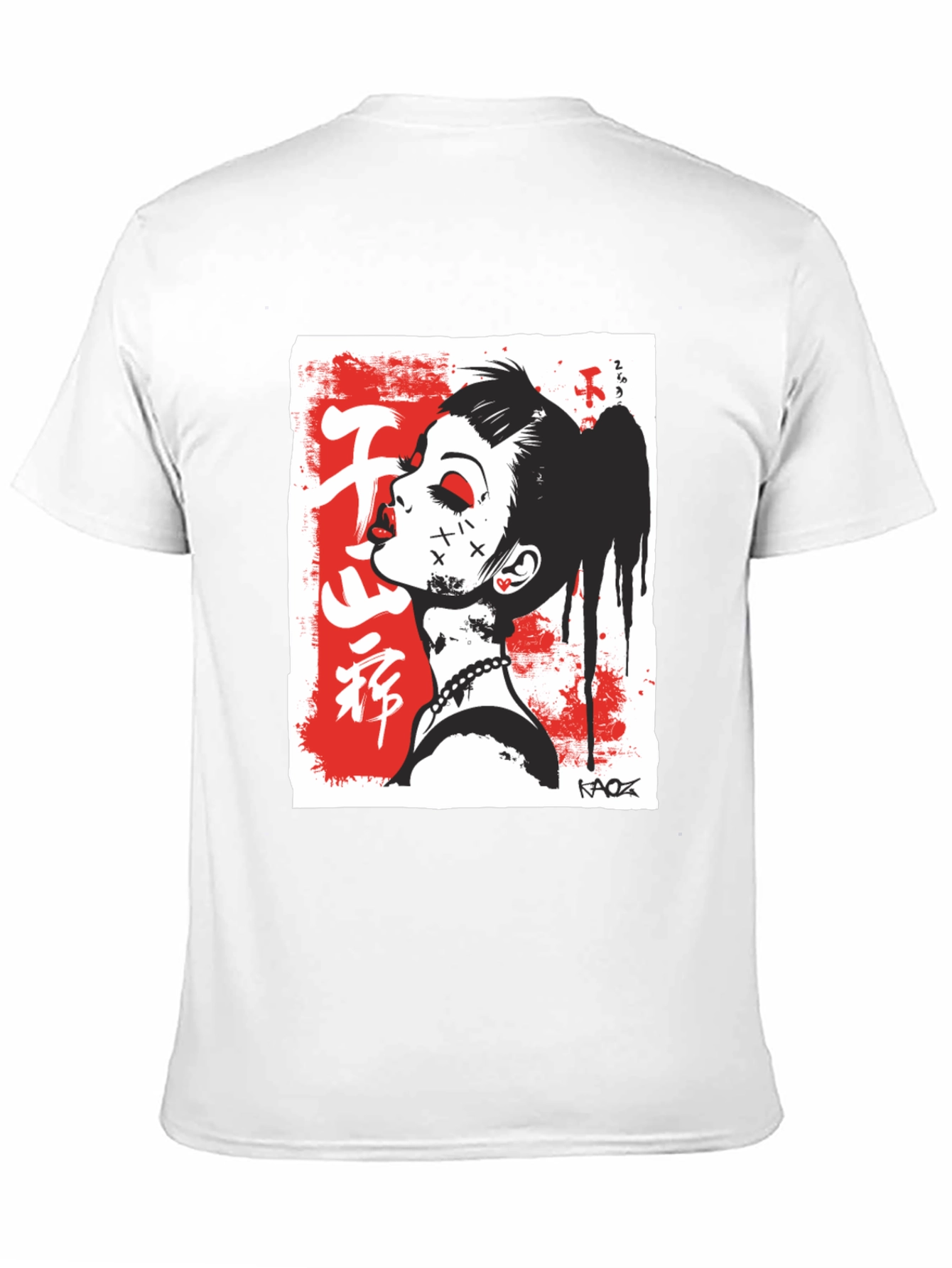 Urban Punk Graphic Tee - Edgy Streetwear