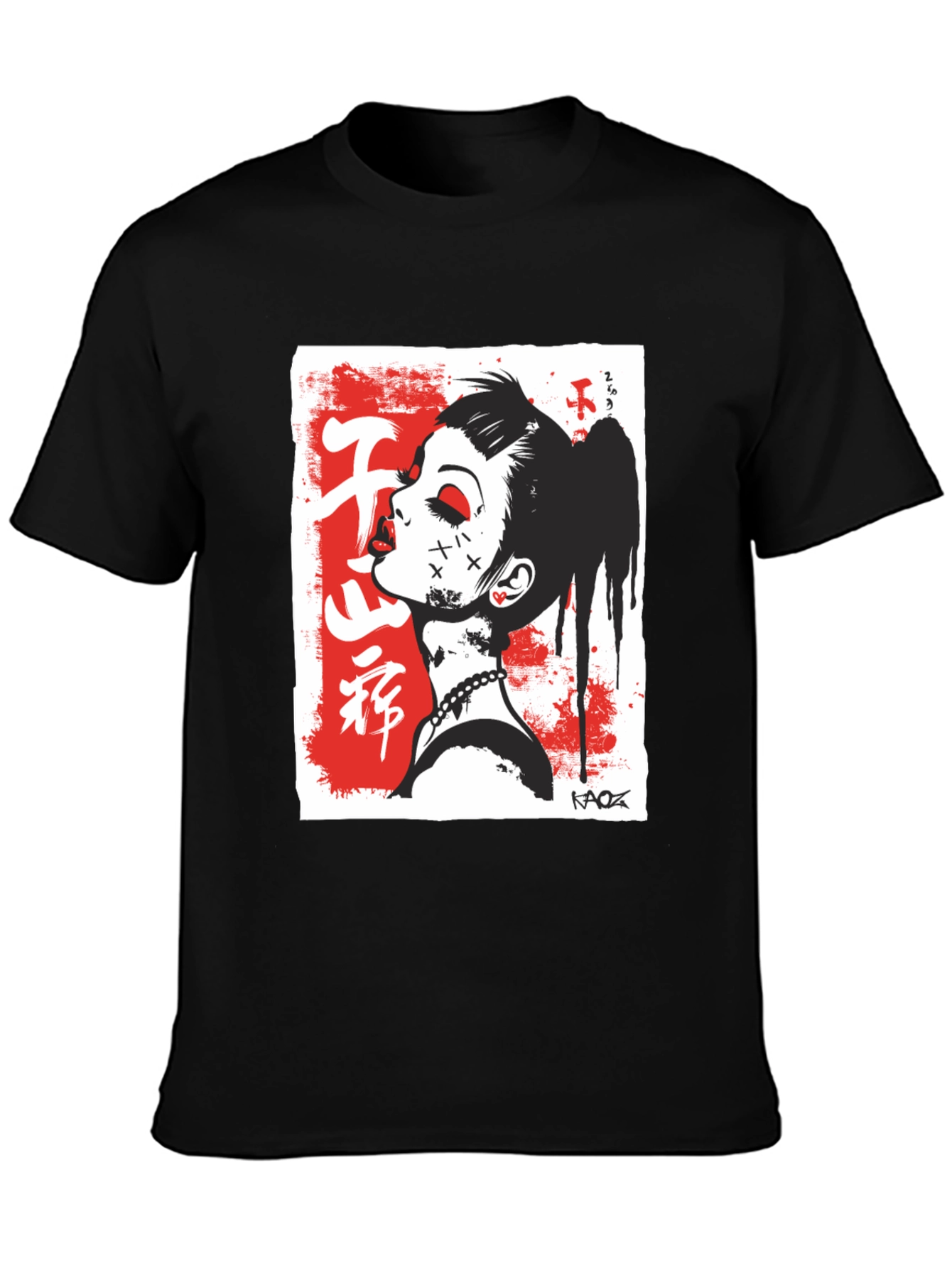 Urban Punk Graphic Tee - Edgy Streetwear