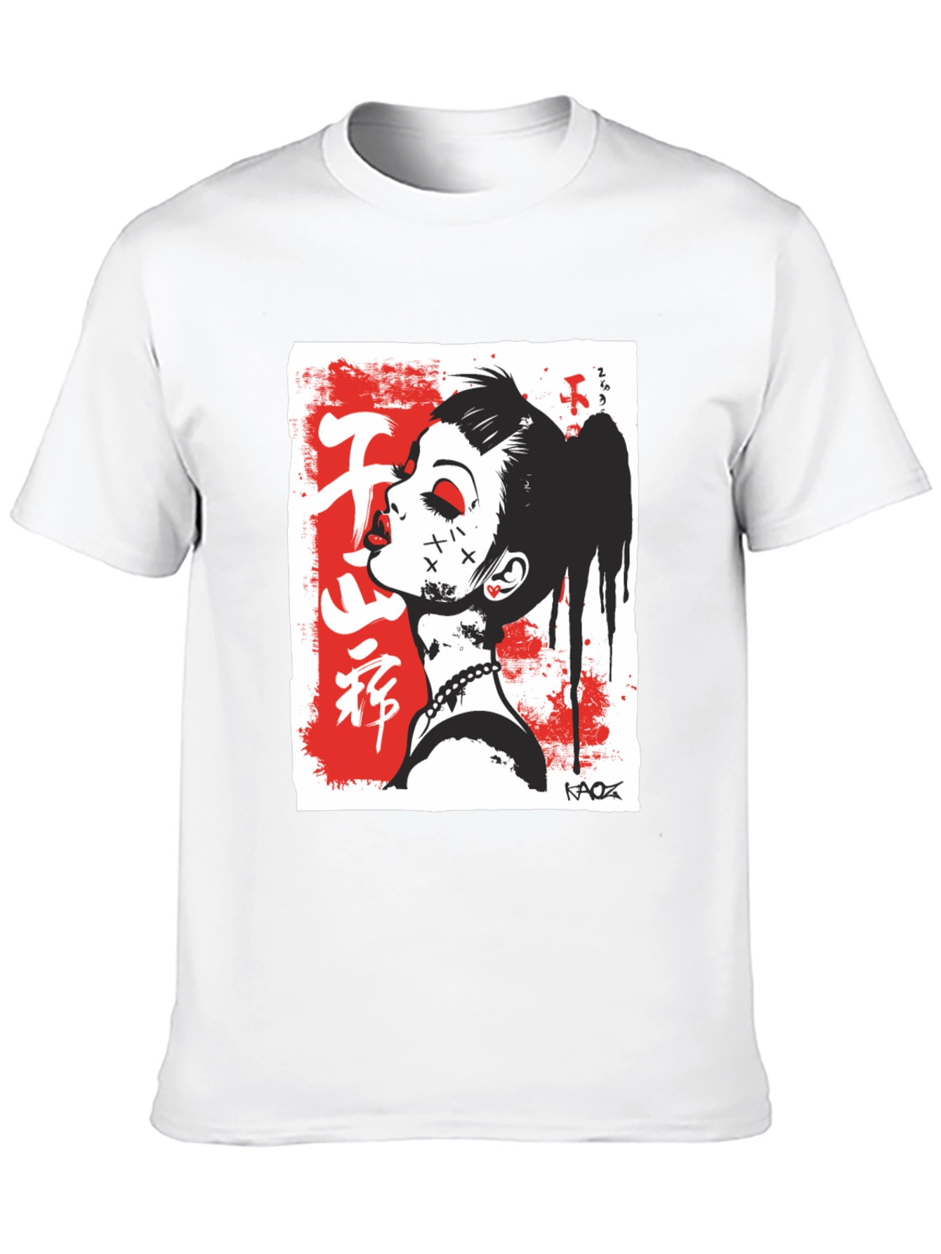 Urban Punk Graphic Tee - Edgy Streetwear