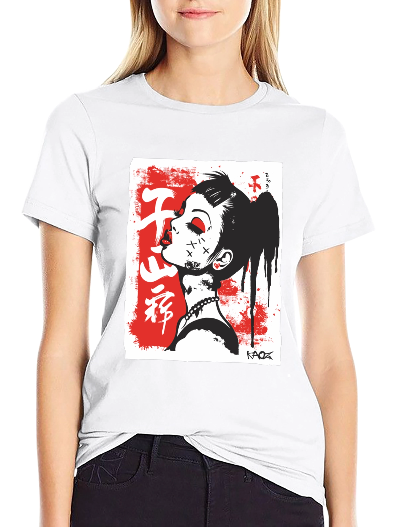 Urban Punk Graphic Tee - Edgy Streetwear