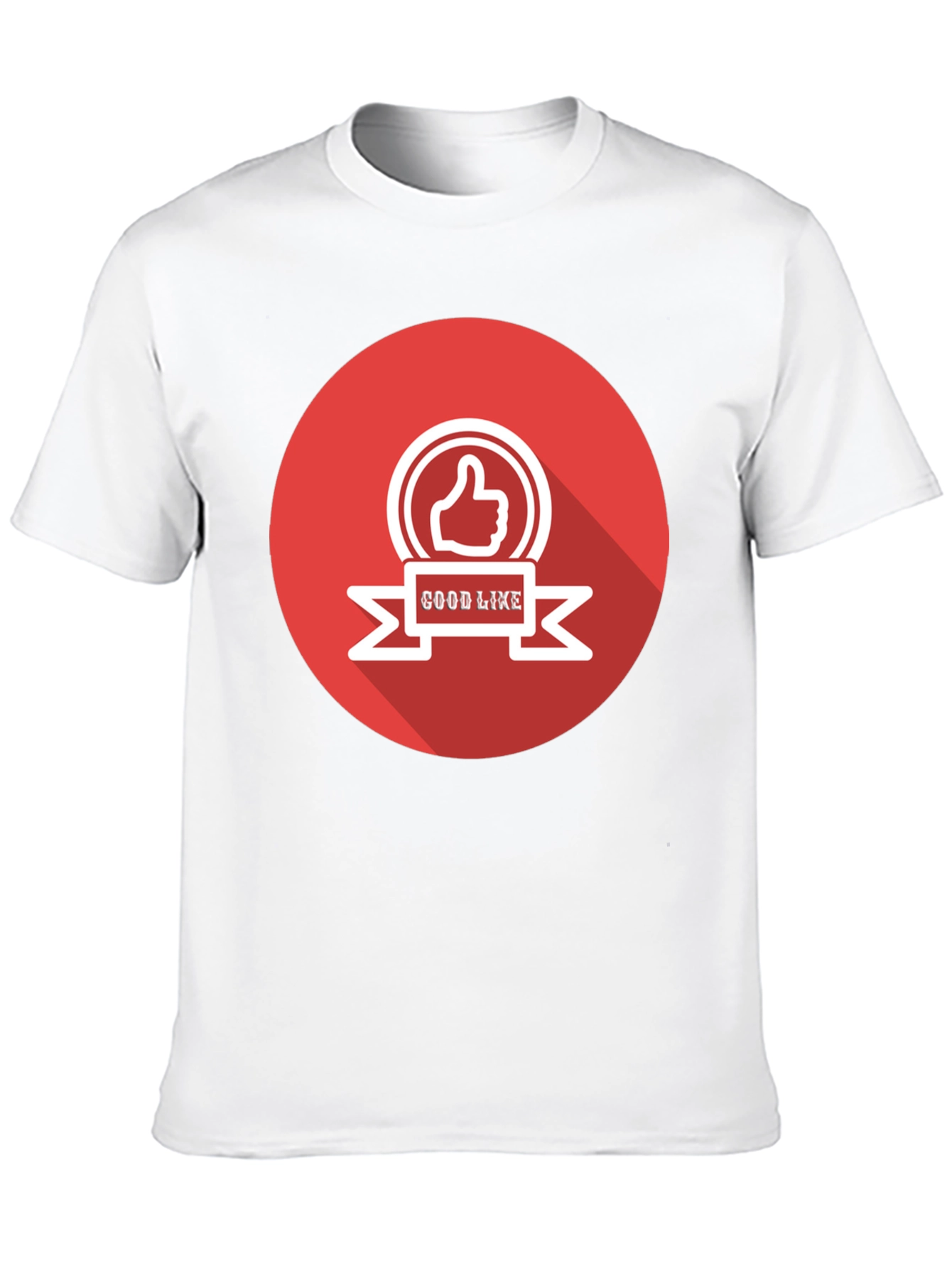 Good Like Graphic Tee - Trendy Black T-Shirt