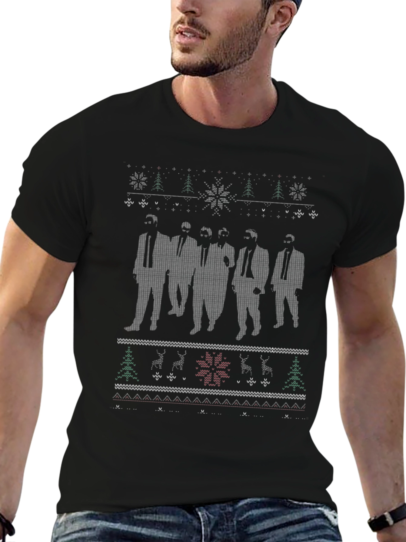 Reservoir Dogs Ugly Christmas Sweater T-Shirt