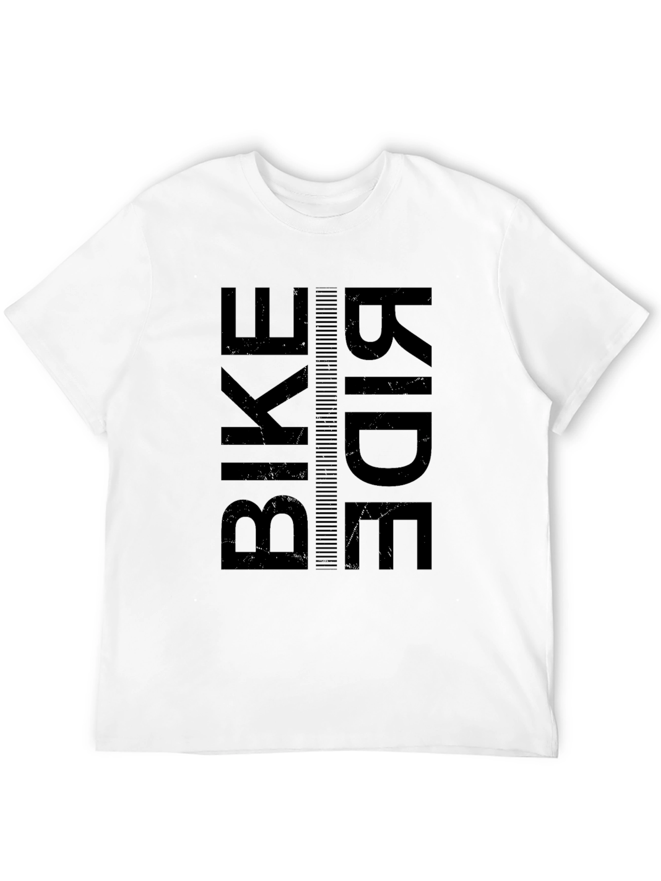 Black Bike Ride Graphic Tee