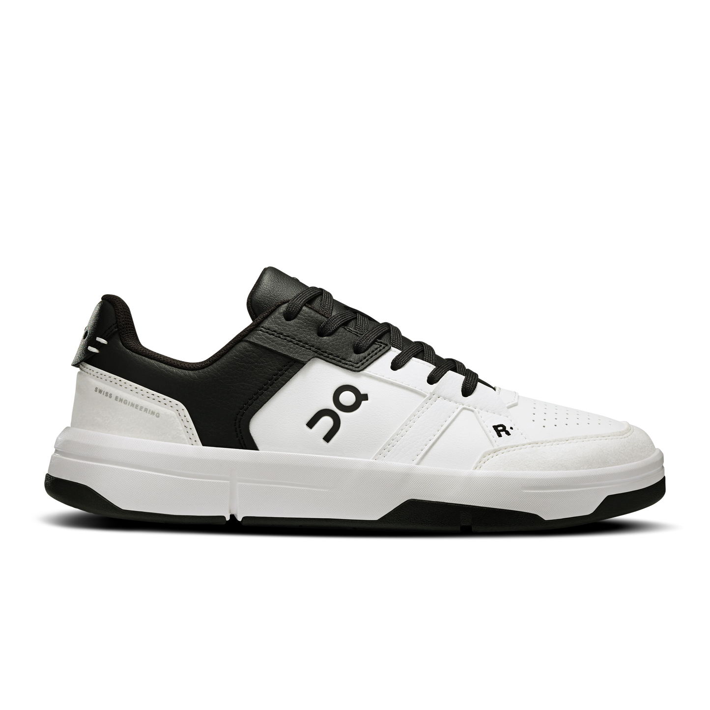 THE ROGER Clubhouse White | Black