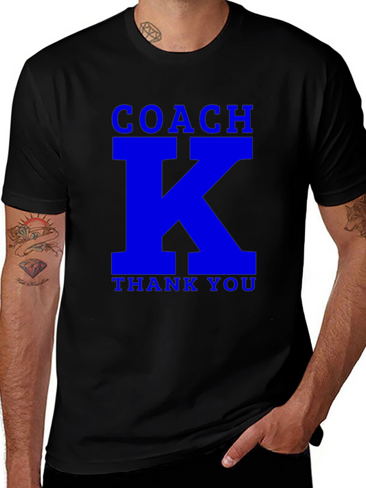 Coach K Thank You T-Shirt