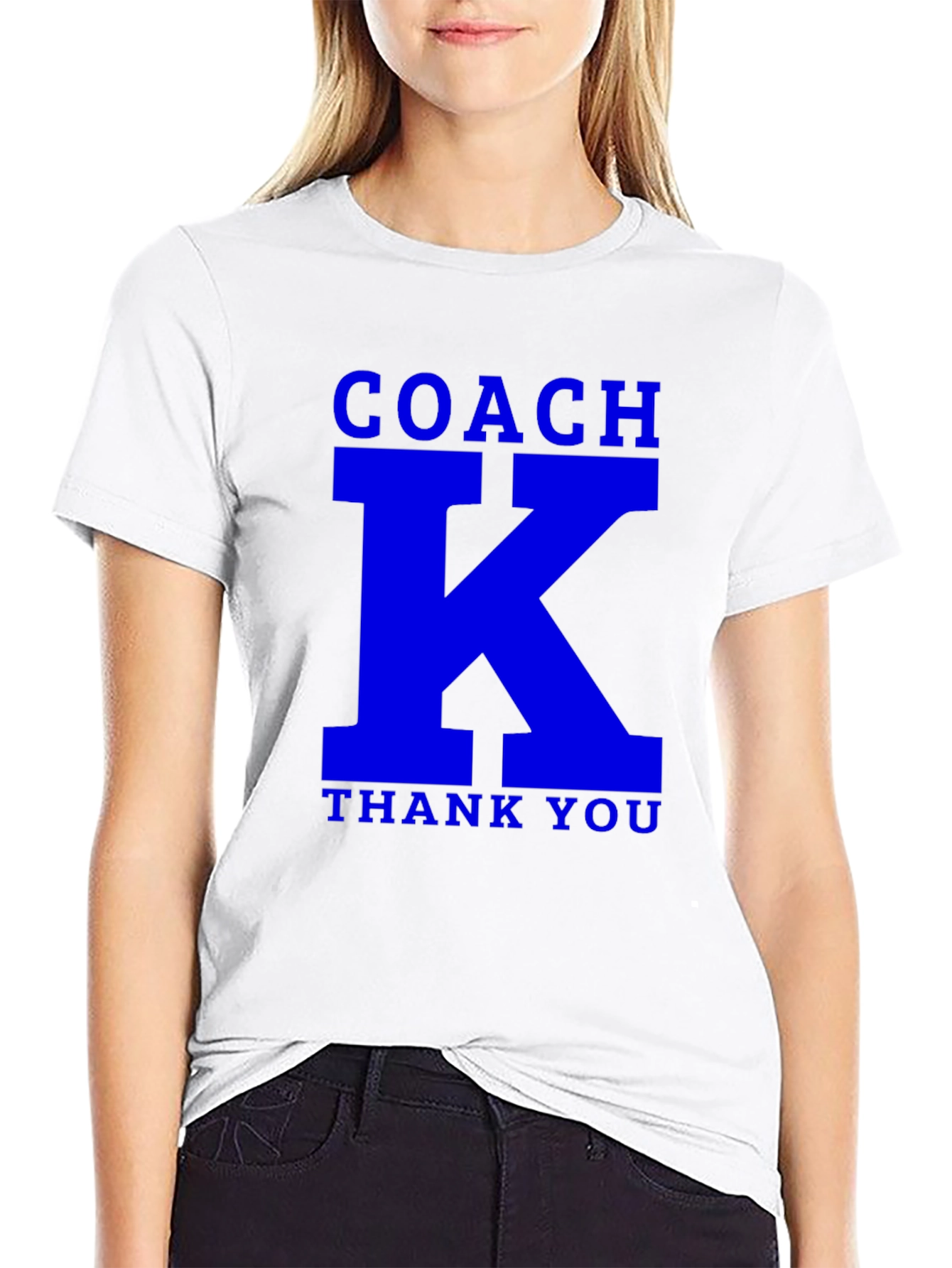 Coach K Thank You T-Shirt