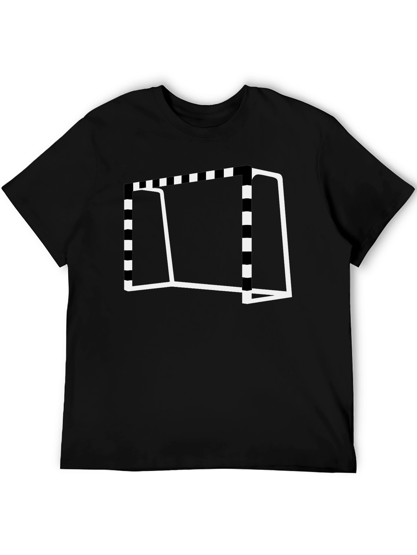 Handball Goal Graphic Tee - Sporty Style