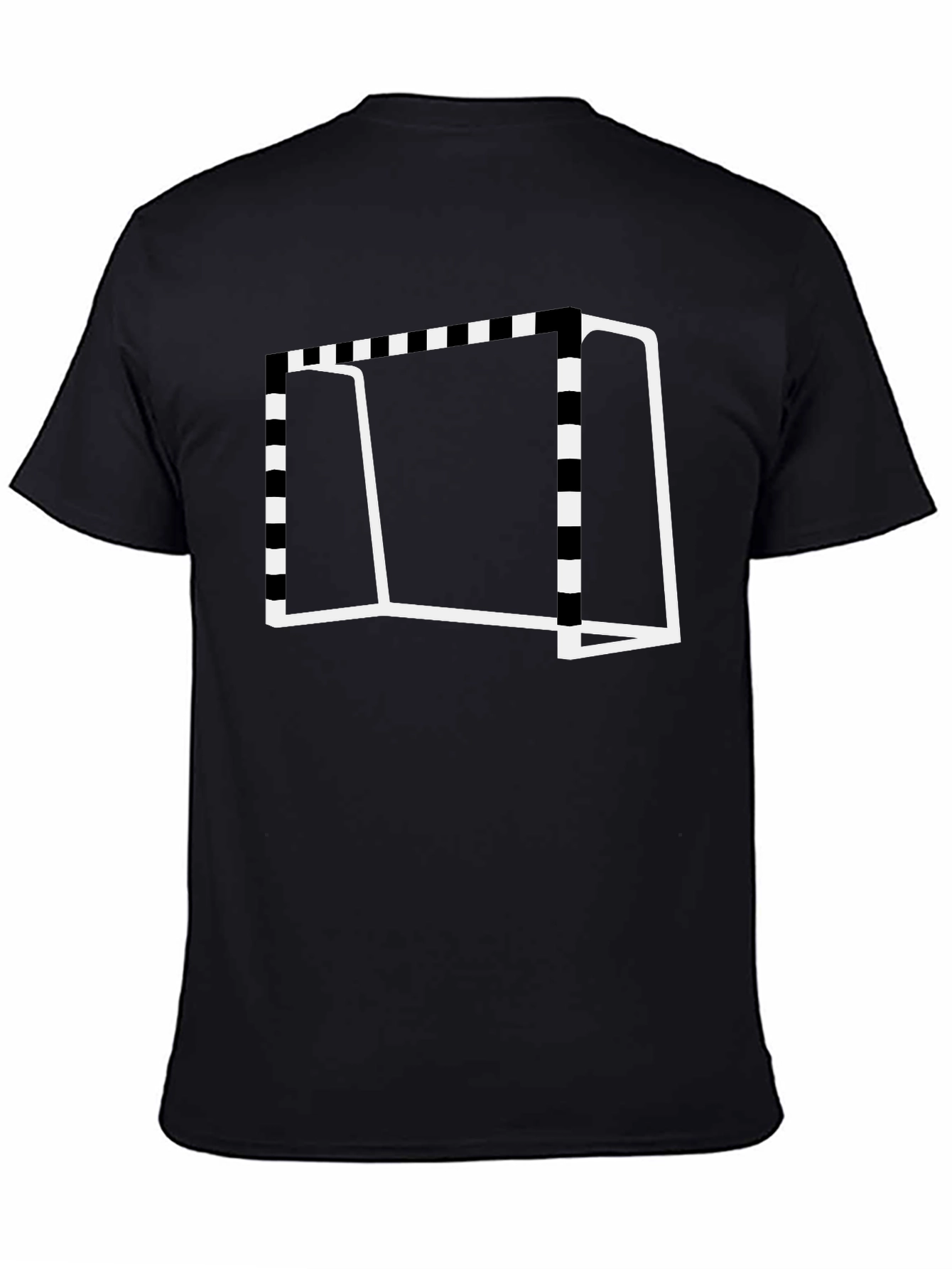Handball Goal Graphic Tee - Sporty Style