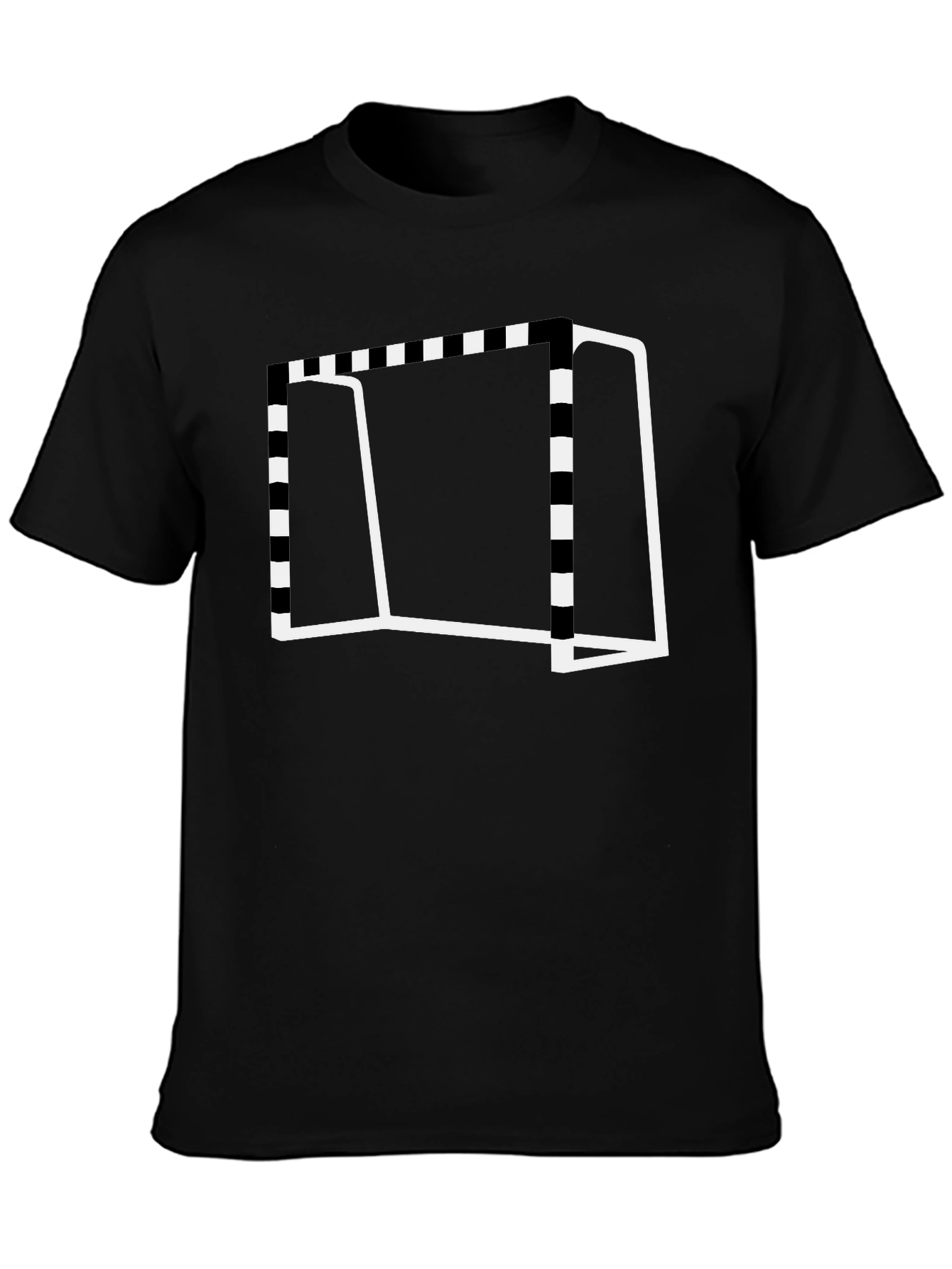 Handball Goal Graphic Tee - Sporty Style
