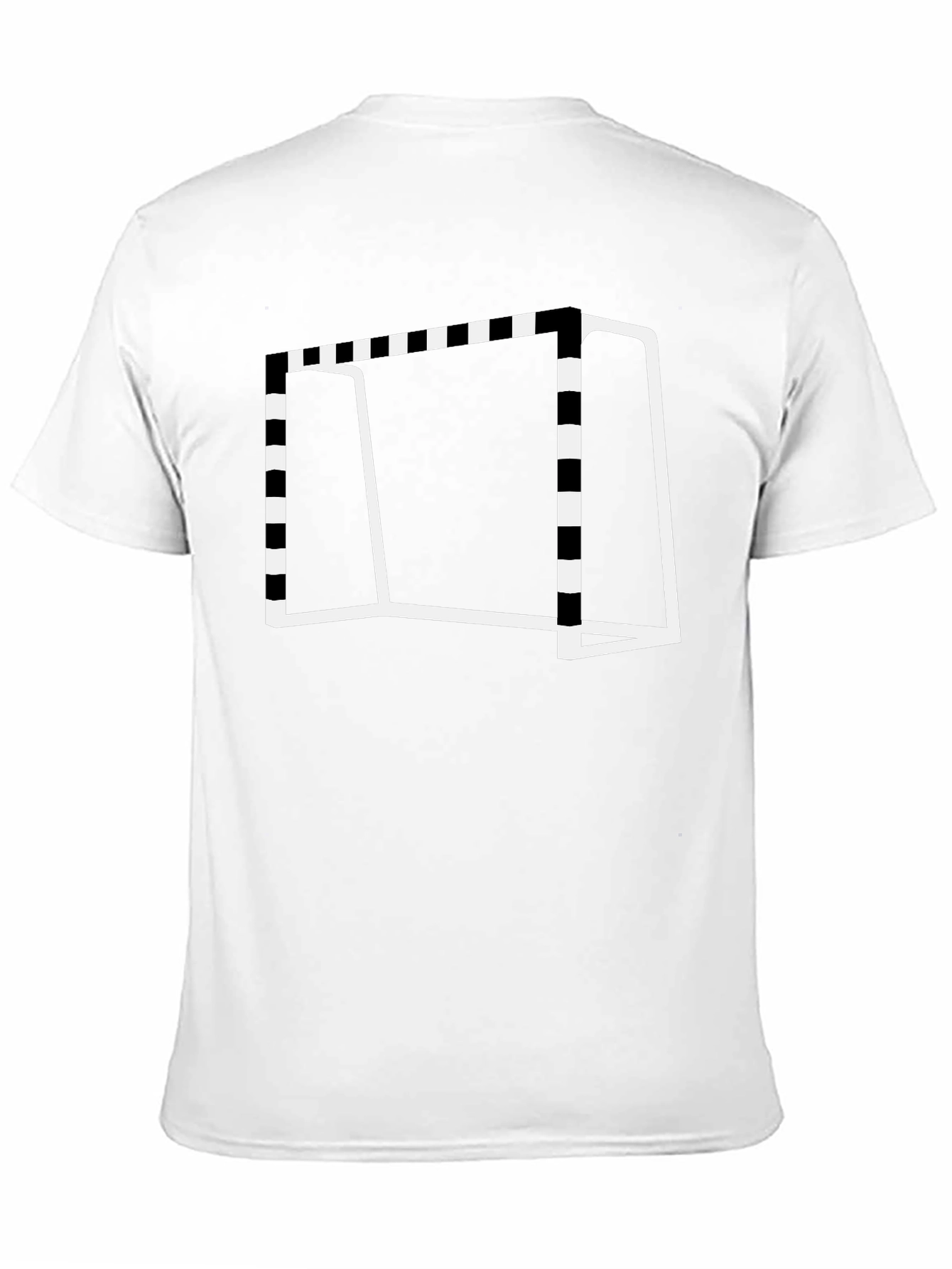 Handball Goal Graphic Tee - Sporty Style