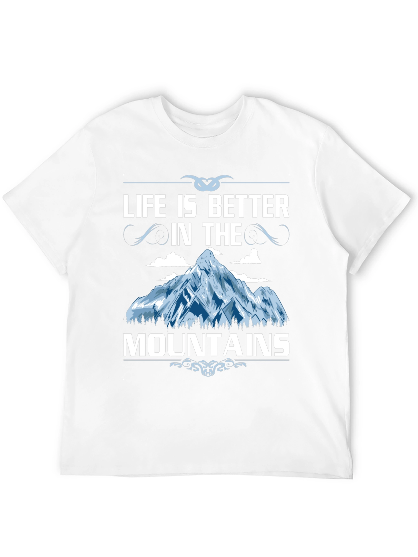 Life is Better in the Mountains Graphic Tee