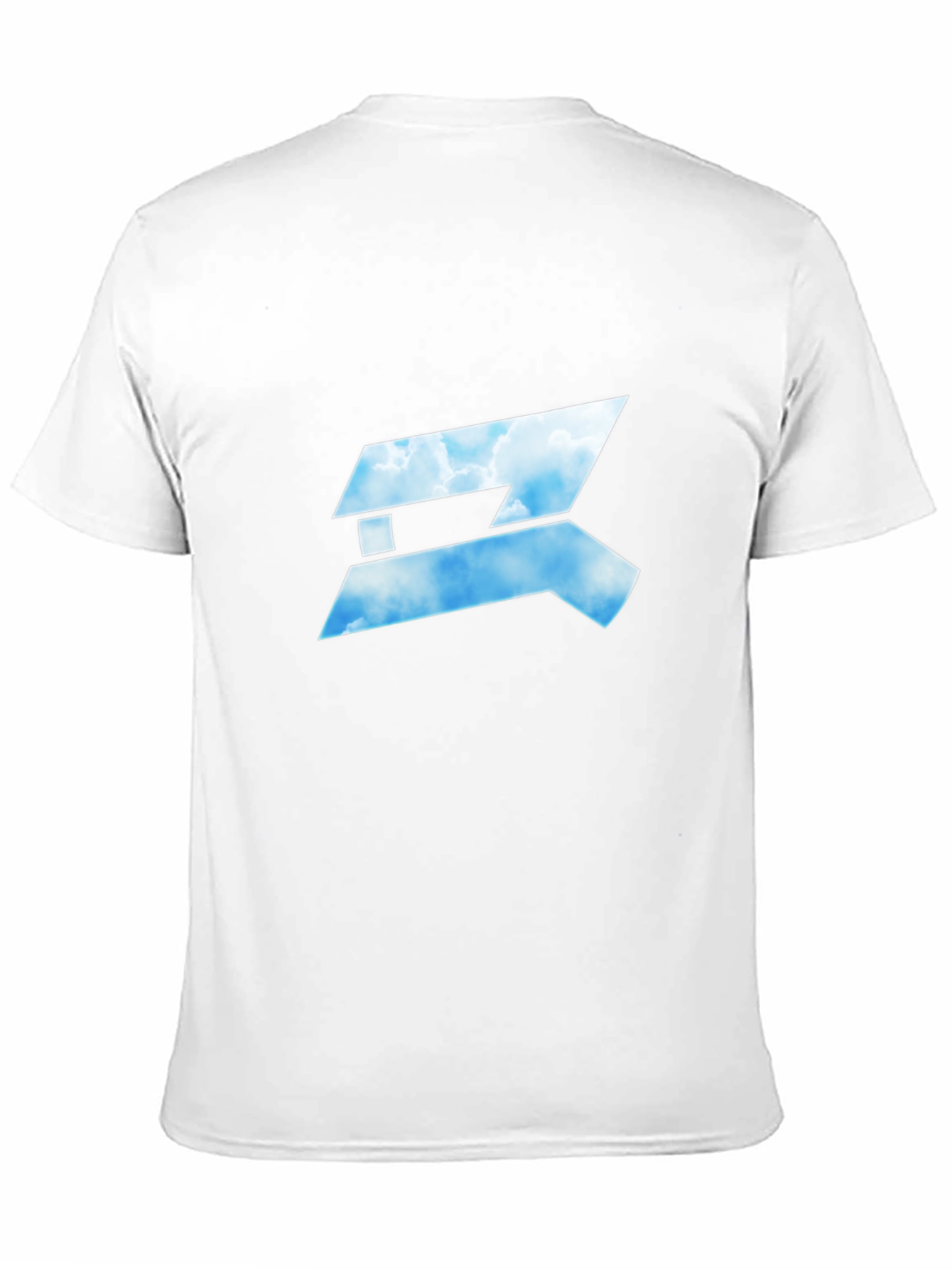 Sky Logo Black T-Shirt