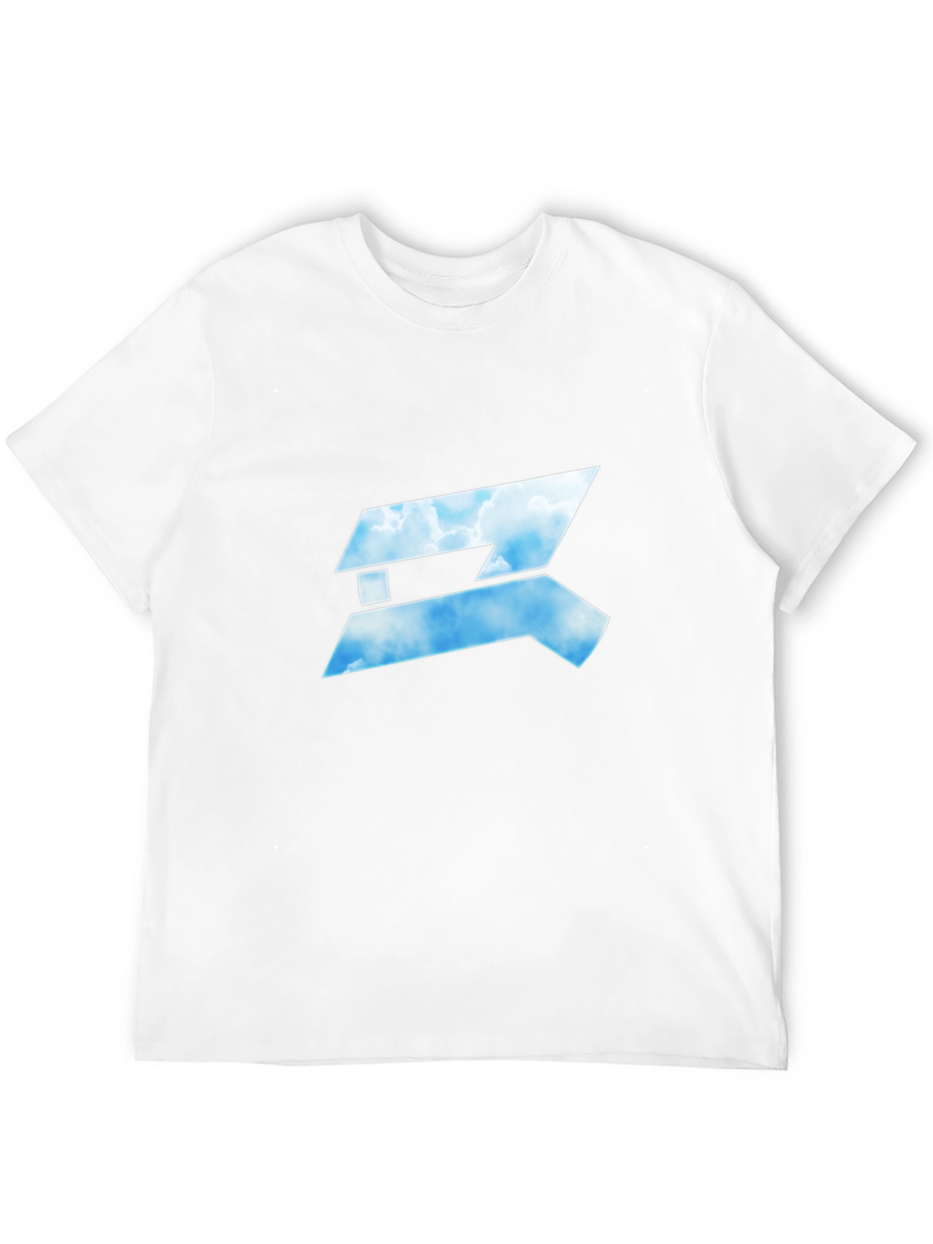 Sky Logo Black T-Shirt