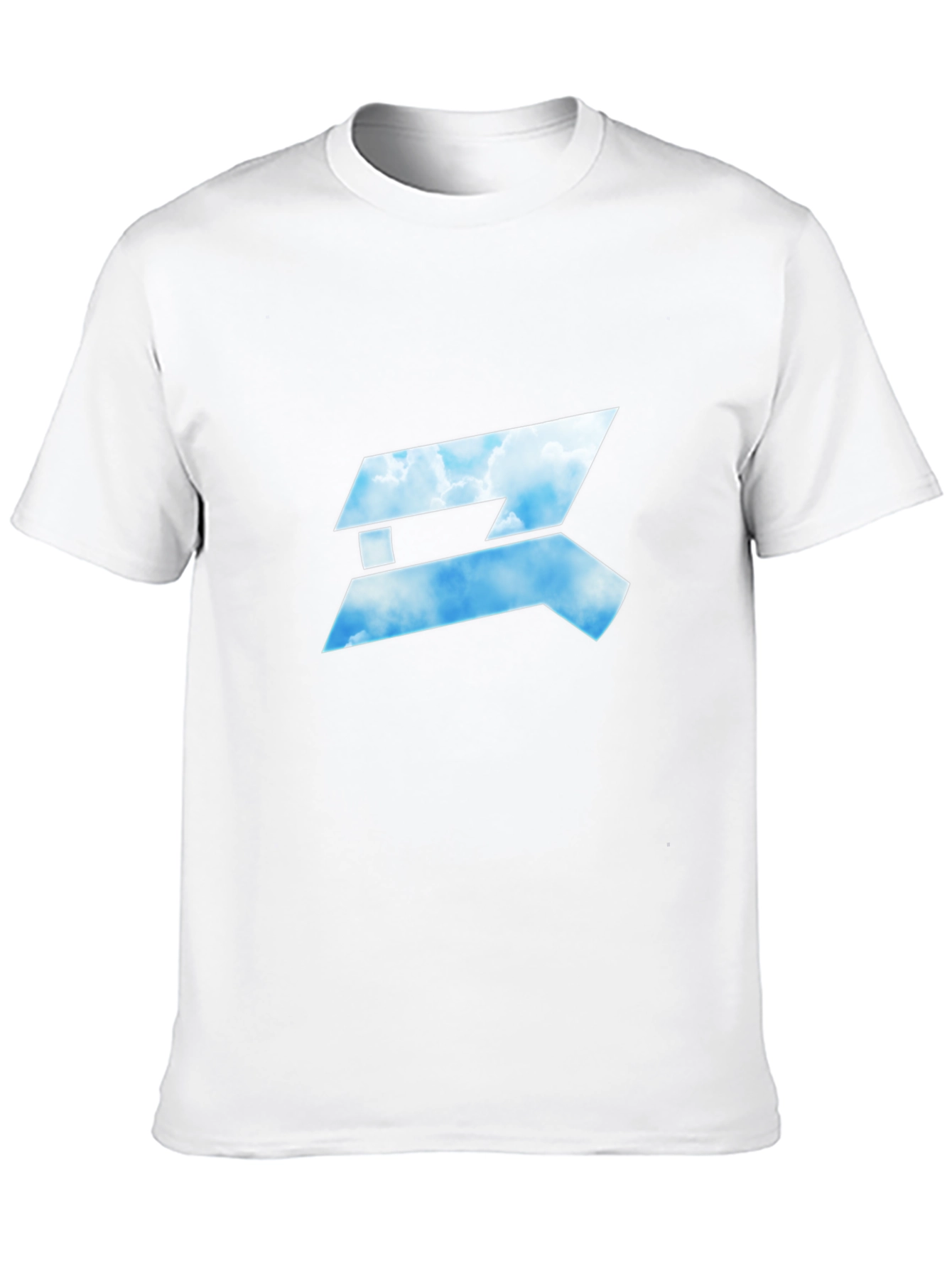 Sky Logo Black T-Shirt