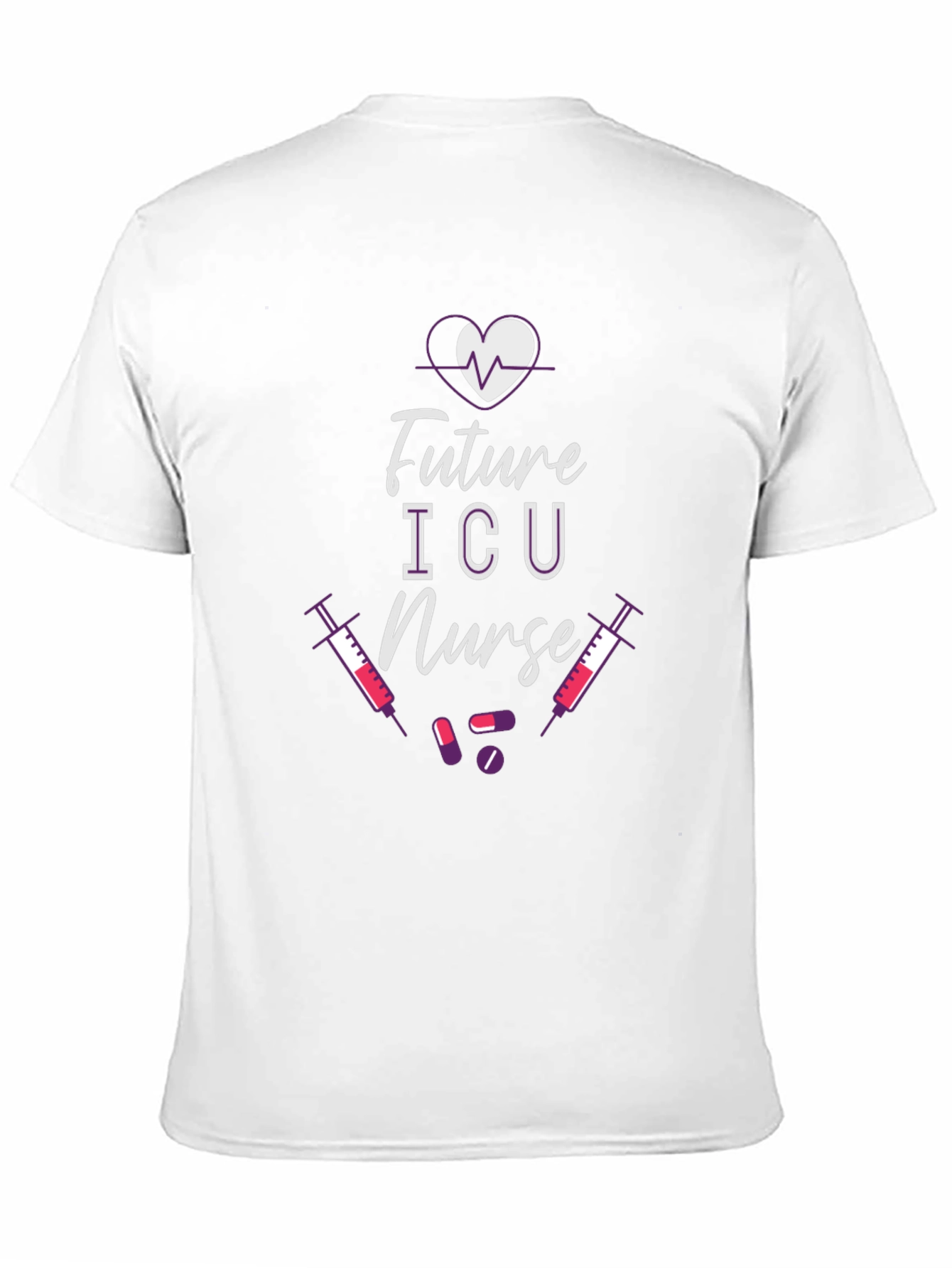 Future ICU Nurse Black T-Shirt