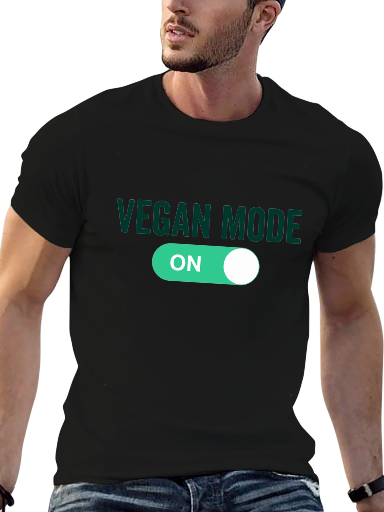 Vegan Mode On T-Shirt - Plant Based Lifestyle