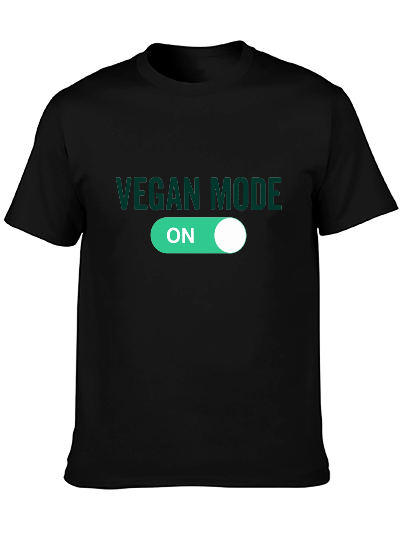 Vegan Mode On T-Shirt - Plant Based Lifestyle