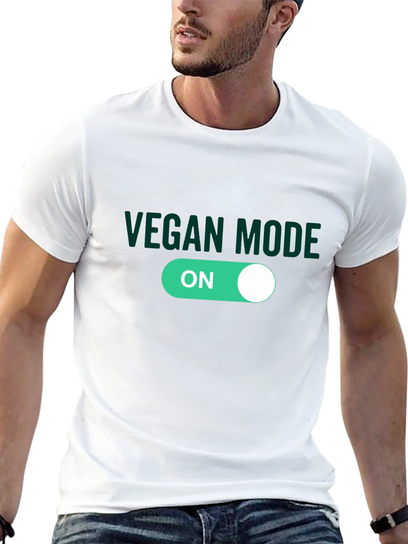 Vegan Mode On T-Shirt - Plant Based Lifestyle