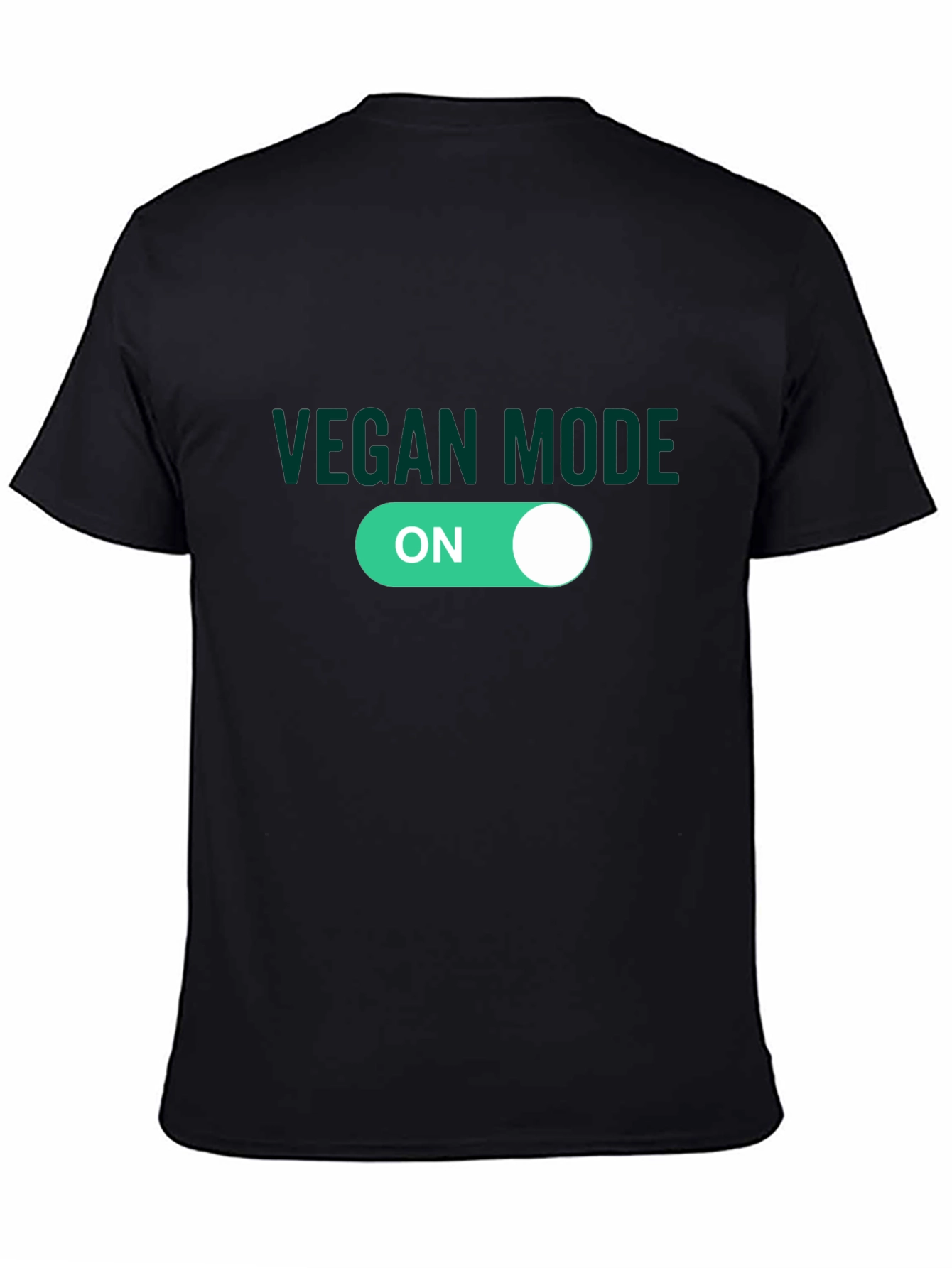Vegan Mode On T-Shirt - Plant Based Lifestyle
