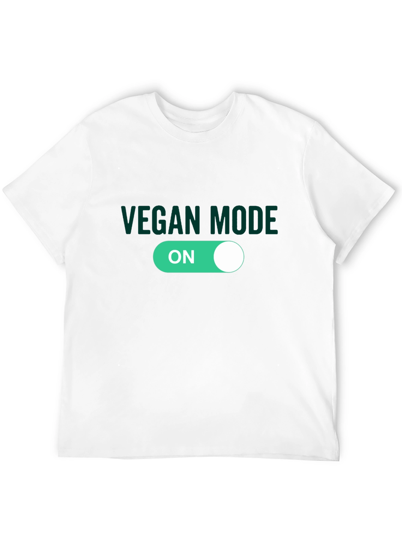 Vegan Mode On T-Shirt - Plant Based Lifestyle