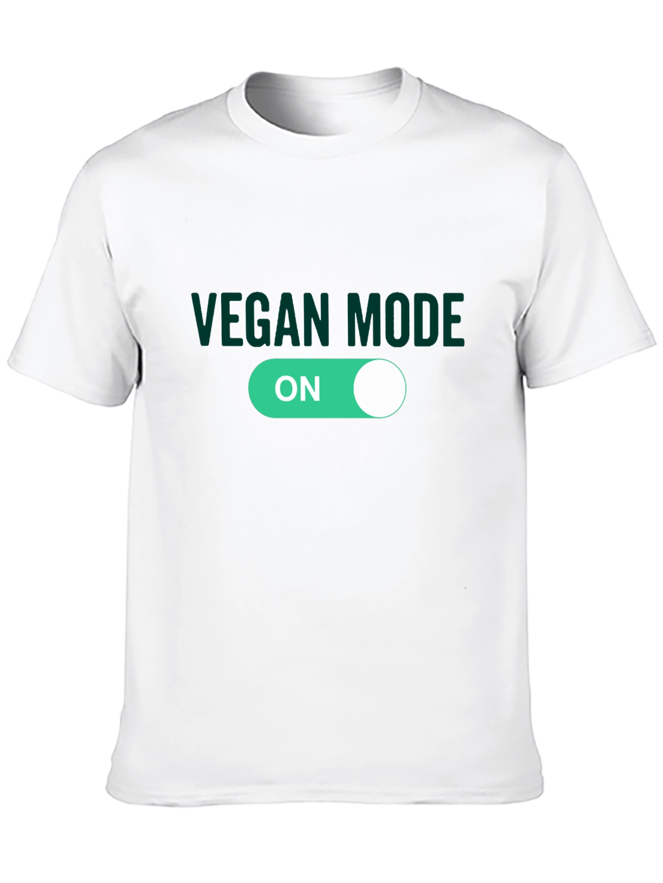 Vegan Mode On T-Shirt - Plant Based Lifestyle