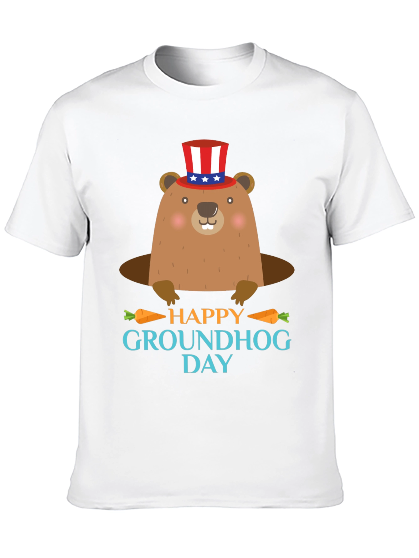 Happy Groundhog Day T-Shirt