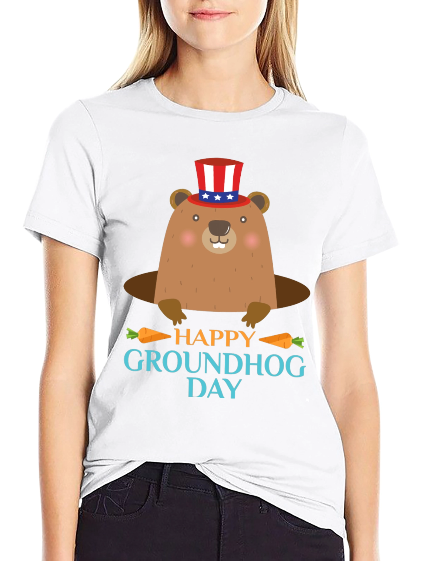Happy Groundhog Day T-Shirt