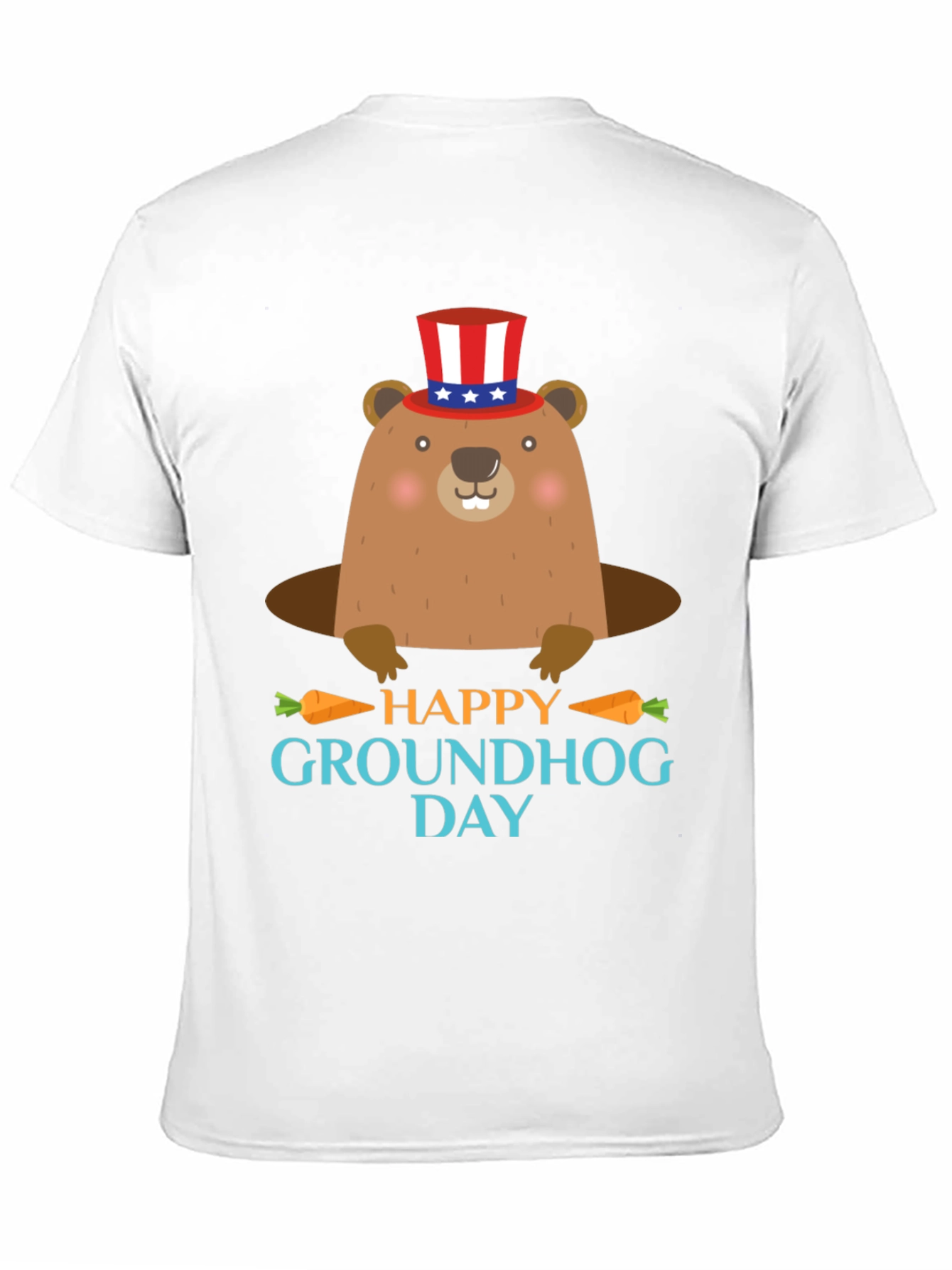 Happy Groundhog Day T-Shirt