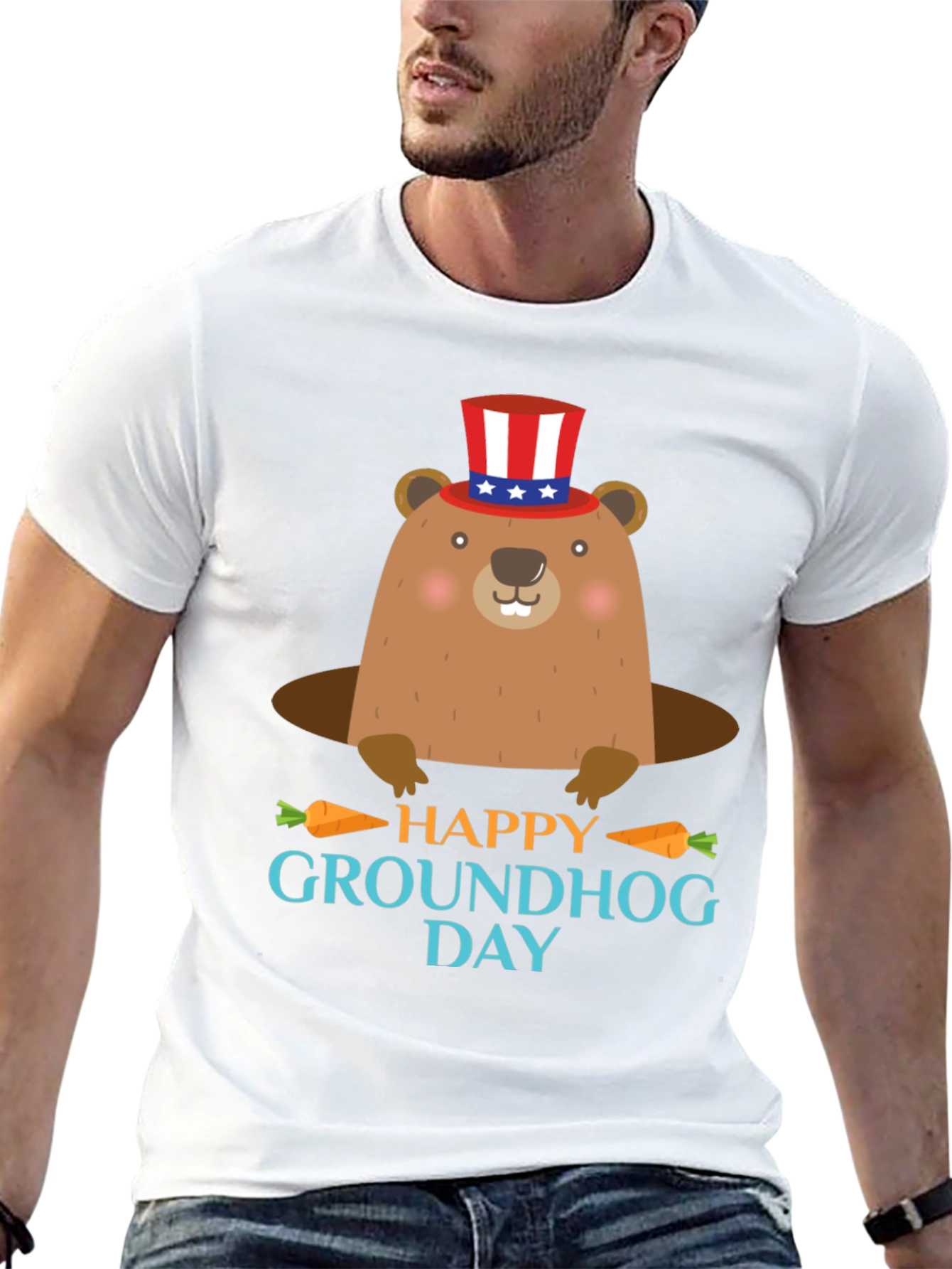Happy Groundhog Day T-Shirt