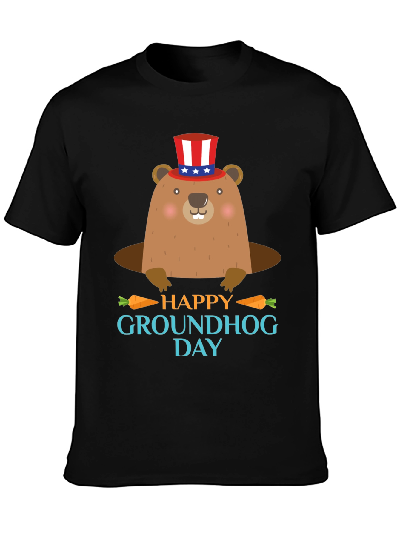Happy Groundhog Day T-Shirt