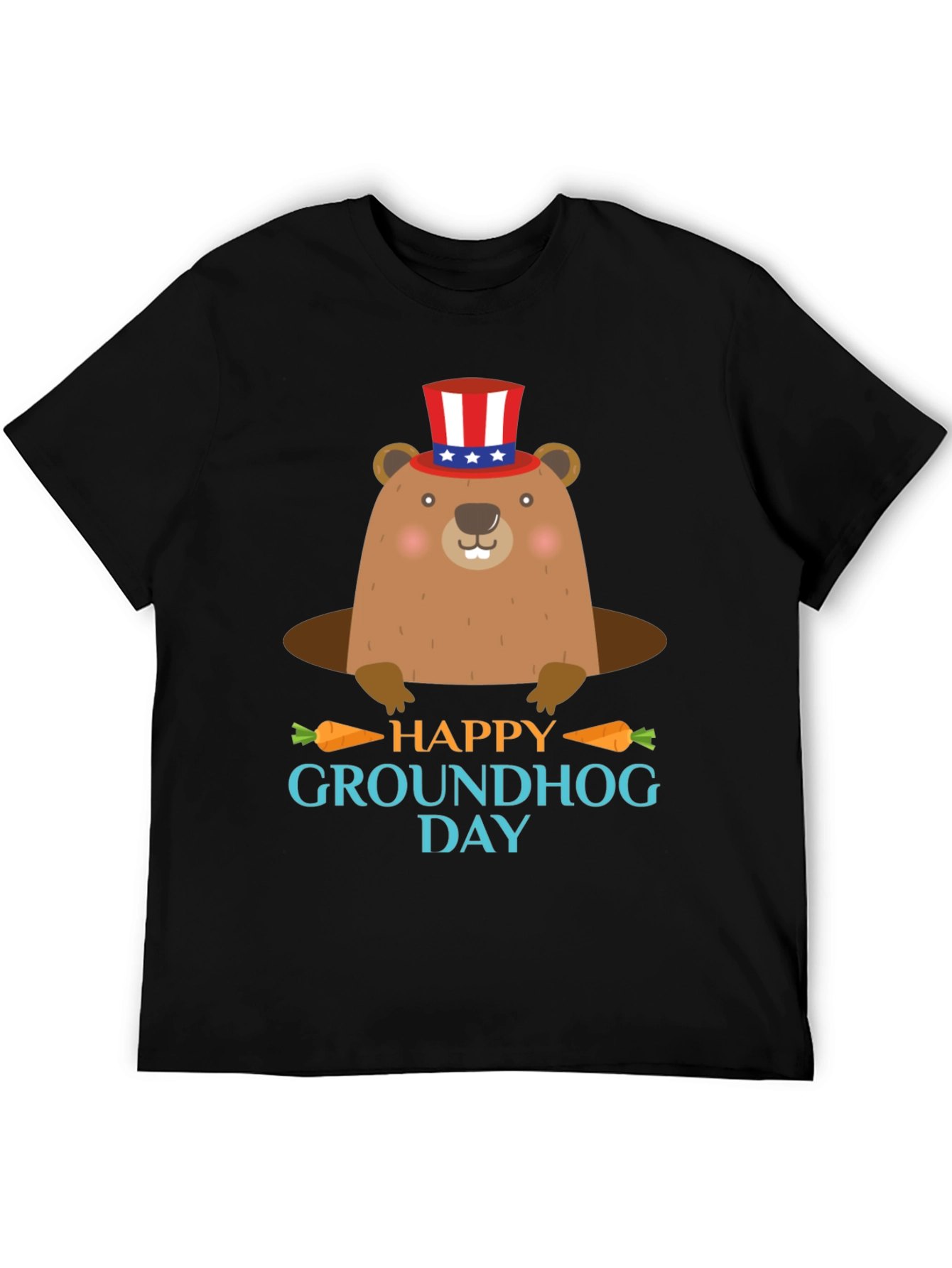 Happy Groundhog Day T-Shirt